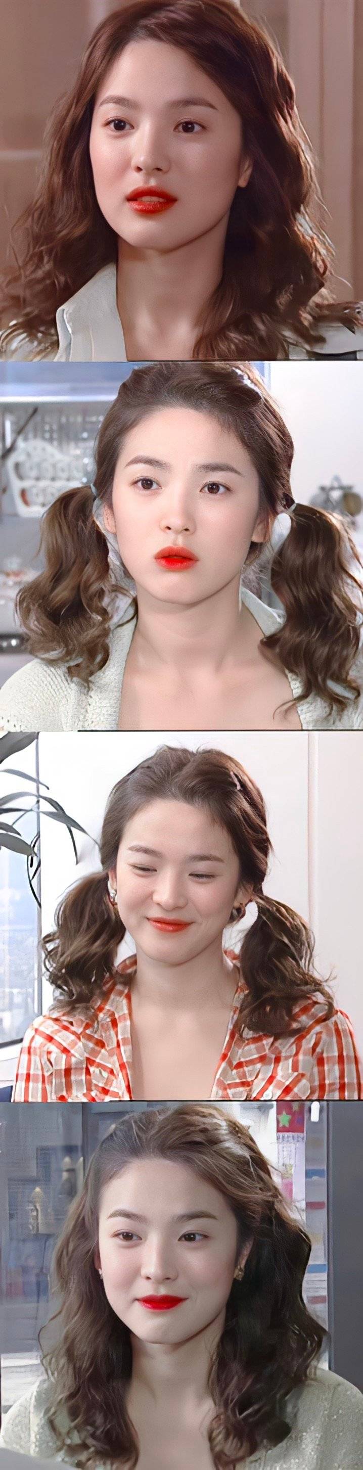 宇宙无敌第一可爱的宋慧乔韩智恩!