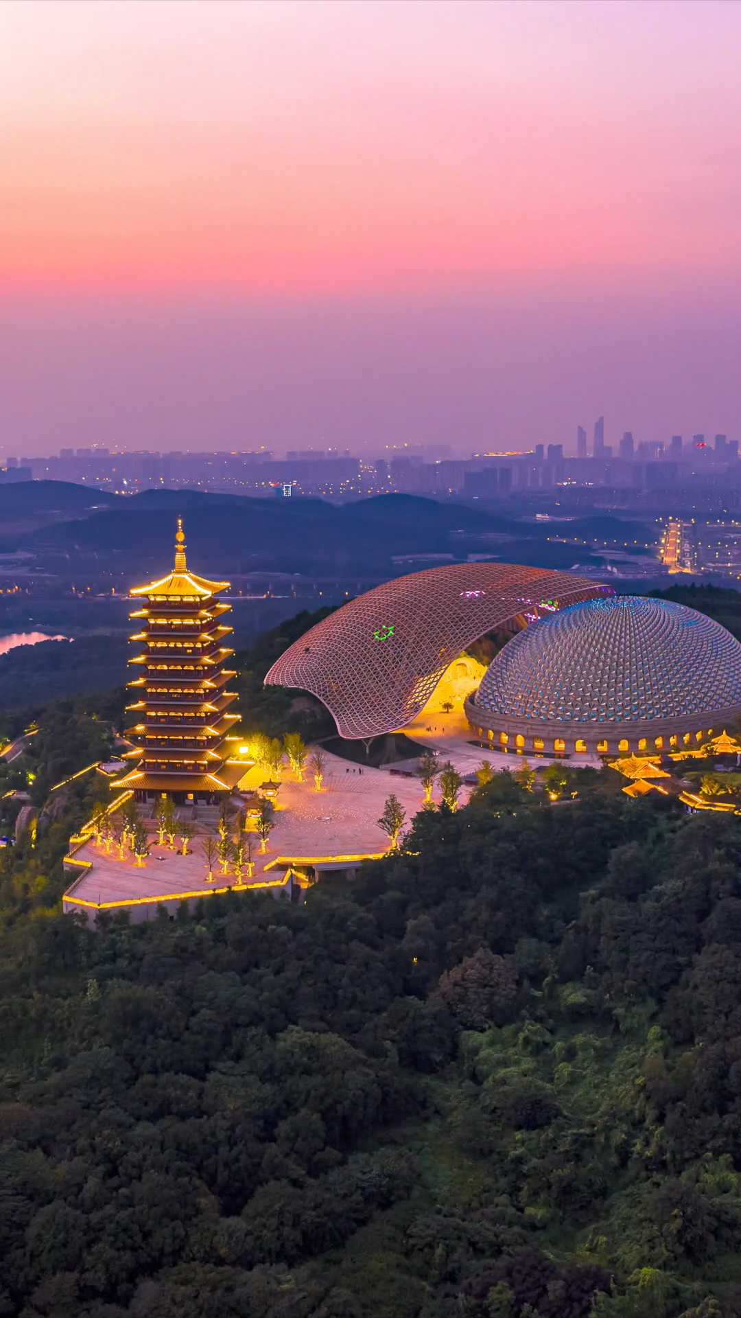 一座牛首山,半部金陵史,花费40亿打造的宫殿,南京四大名胜之一-度小视