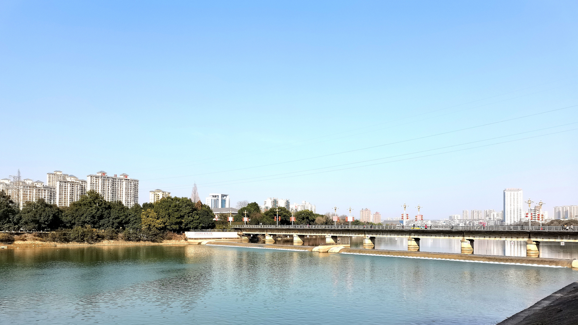 宜昌夷陵区黄柏河风景