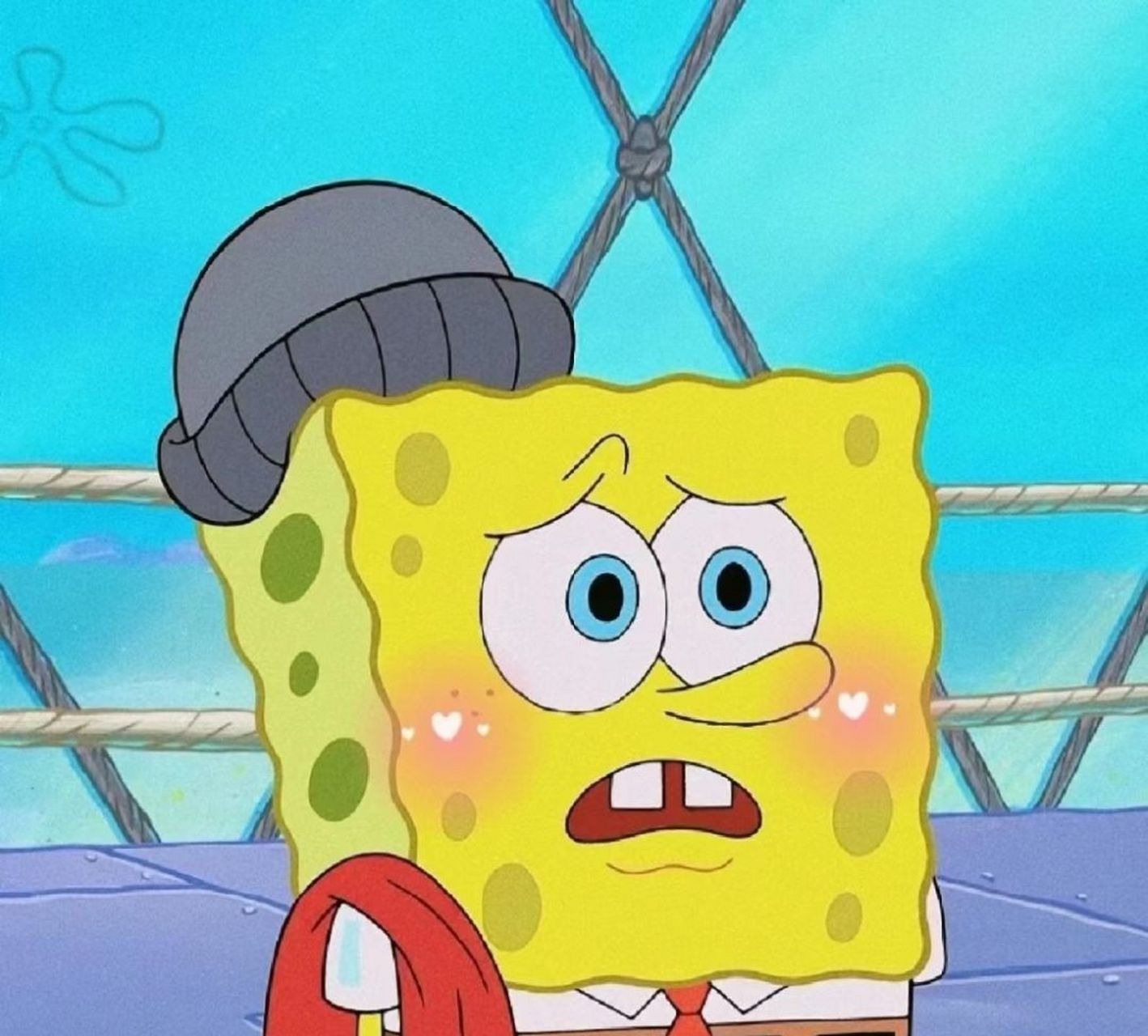 海绵宝宝可爱头像