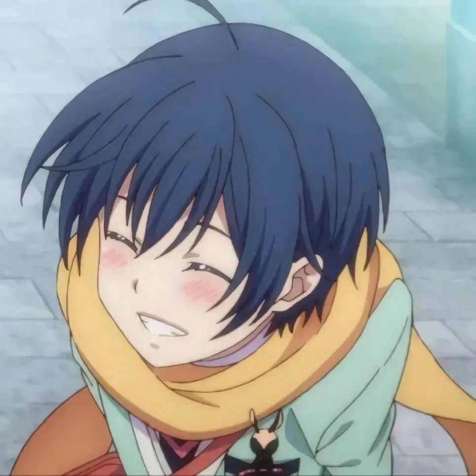 超酷的动漫男生头像|一直在意的人