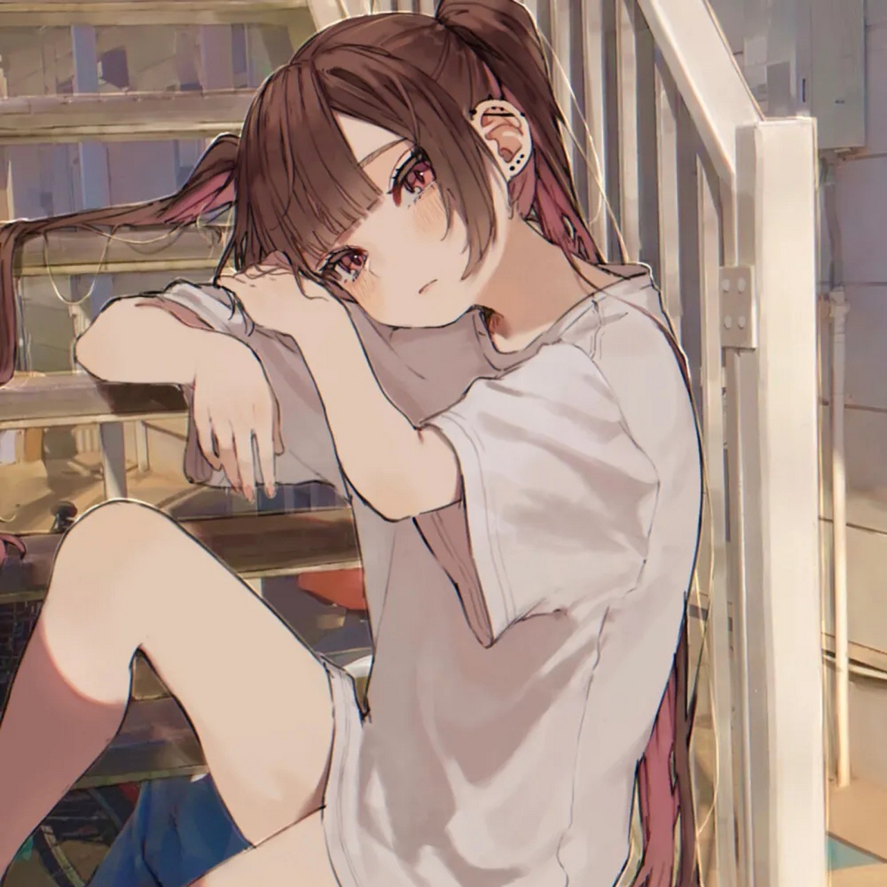 我一个人也走了很远的路为什么要将就!#动漫头像