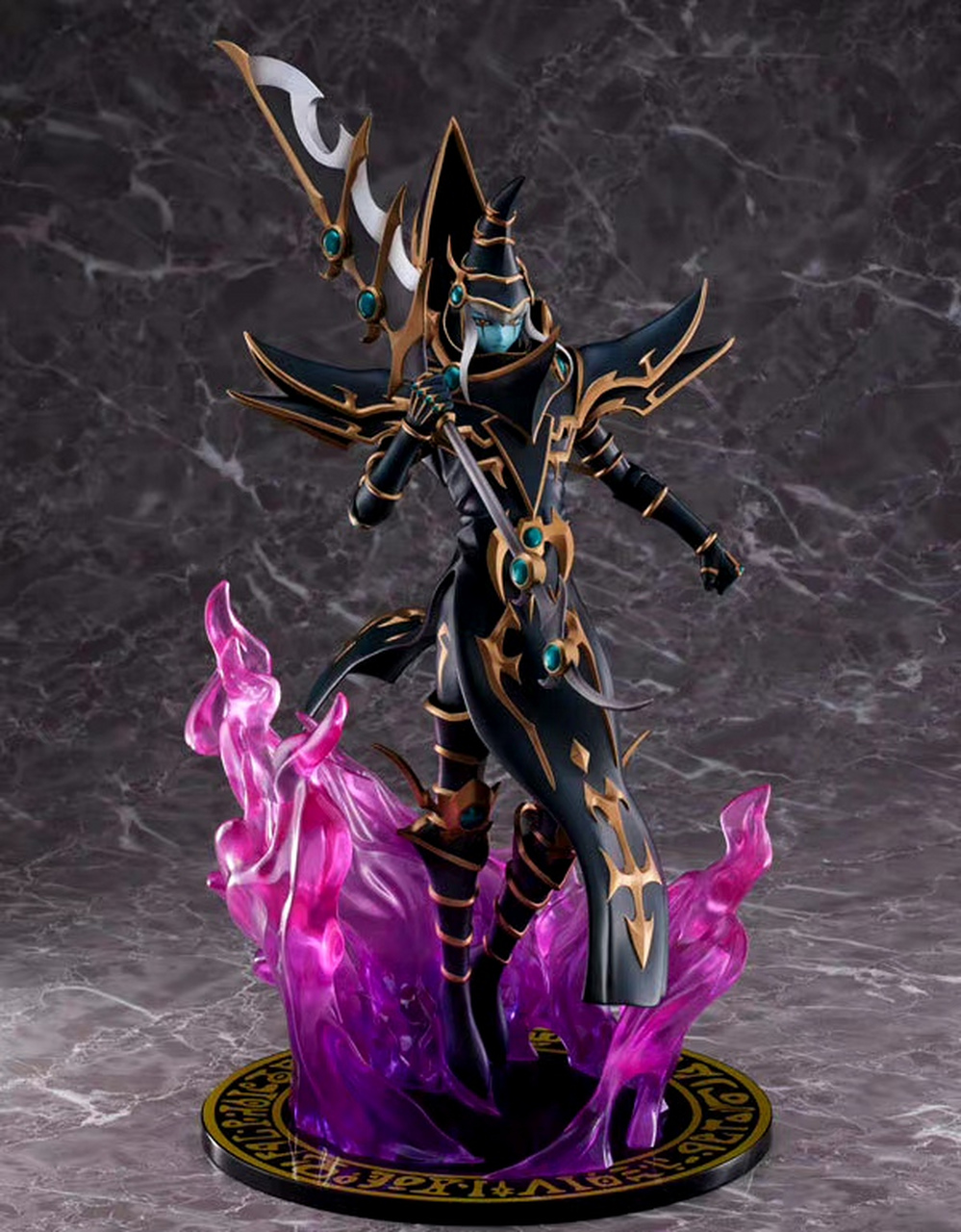 模型欣赏:f:nex 游戏王 怪兽之决斗 超魔导剑士 黑暗帕拉丁.