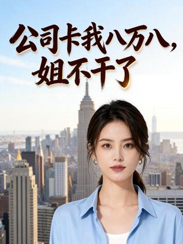 公司卡我八万八，姐不干了封面图