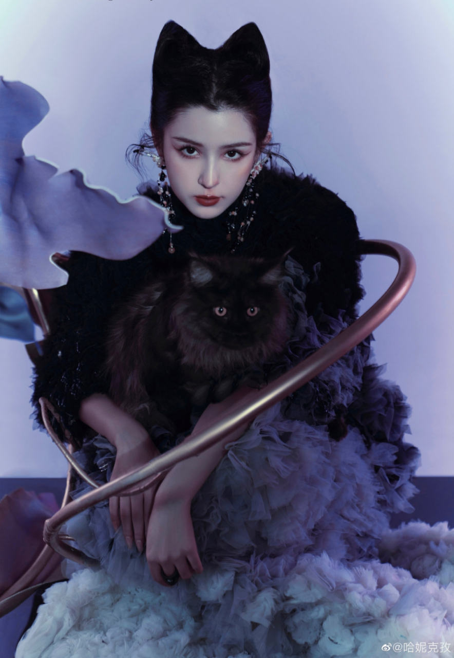 哈妮克孜高清壁纸头像(一)[庆祝]