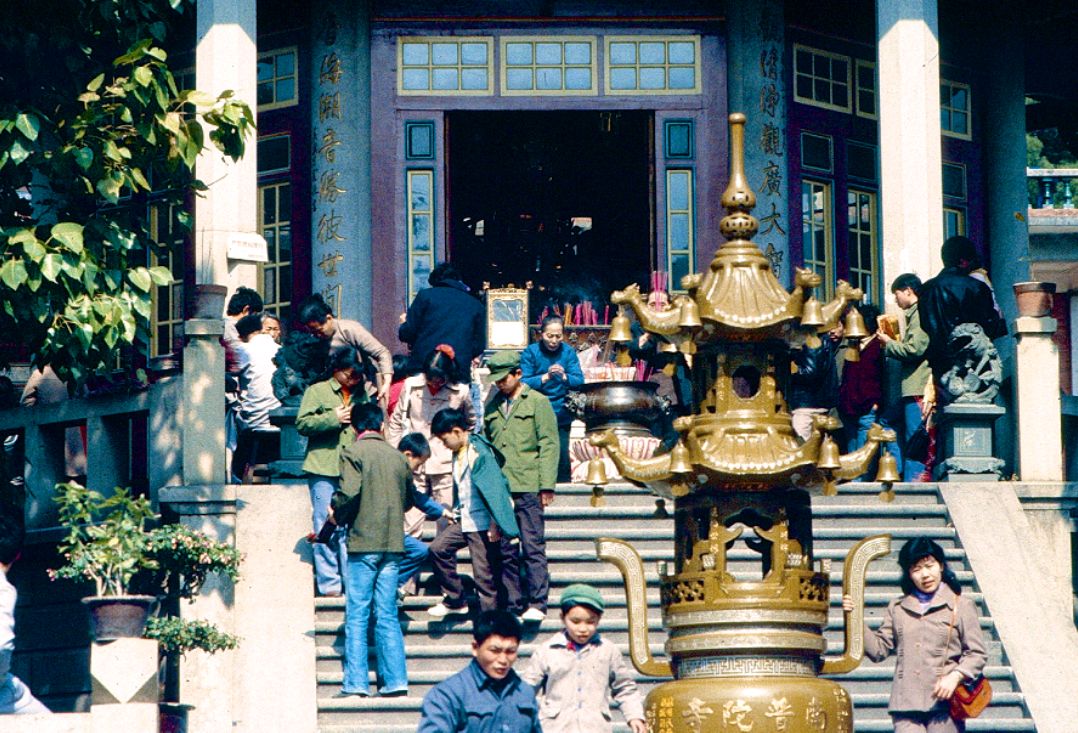 福建老照片:80年代厦门的城市美景!这些"老场景"你有印象吗?