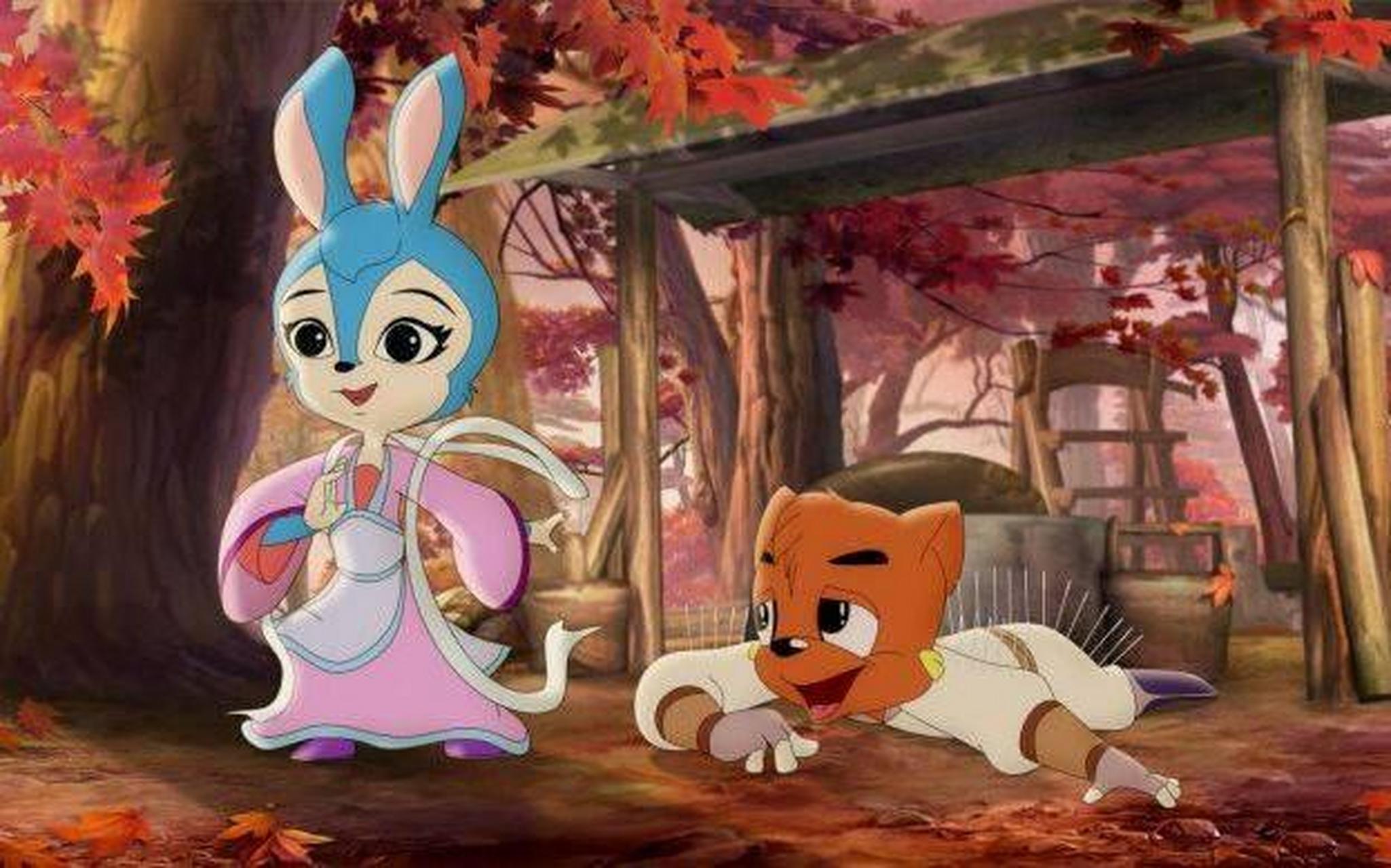 哪部动画片陪伴了你的童年  1.《黑猫警长》 2.《喜羊羊与灰太狼》 3.