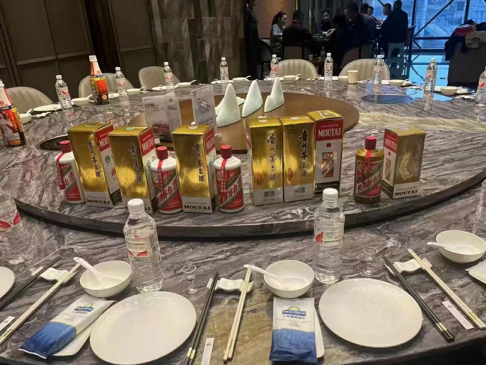 国内高端酒局的常客,全喝过的人可真不简单,看看你喝过哪几款?