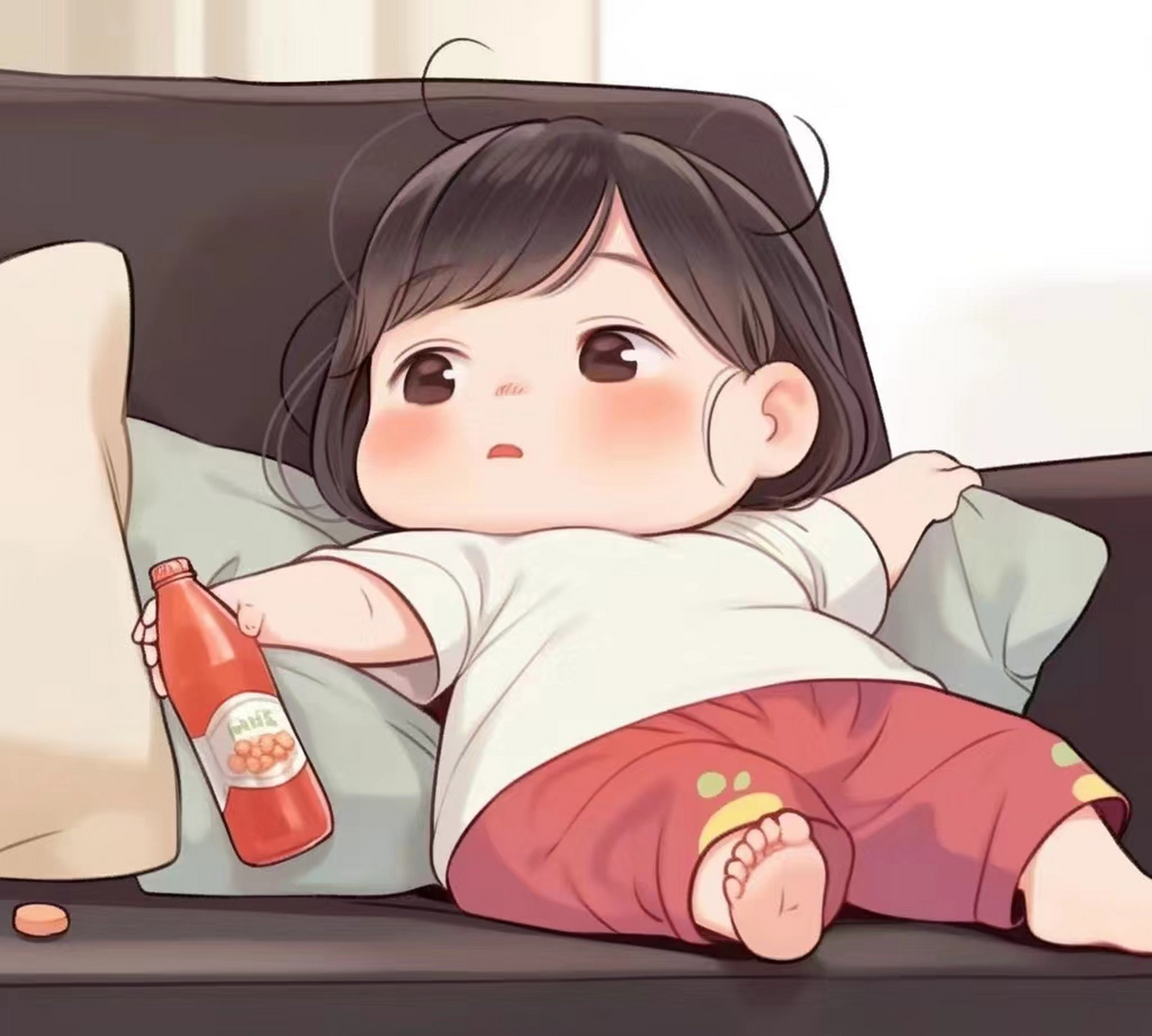 你们努力卷吧   我躺平了