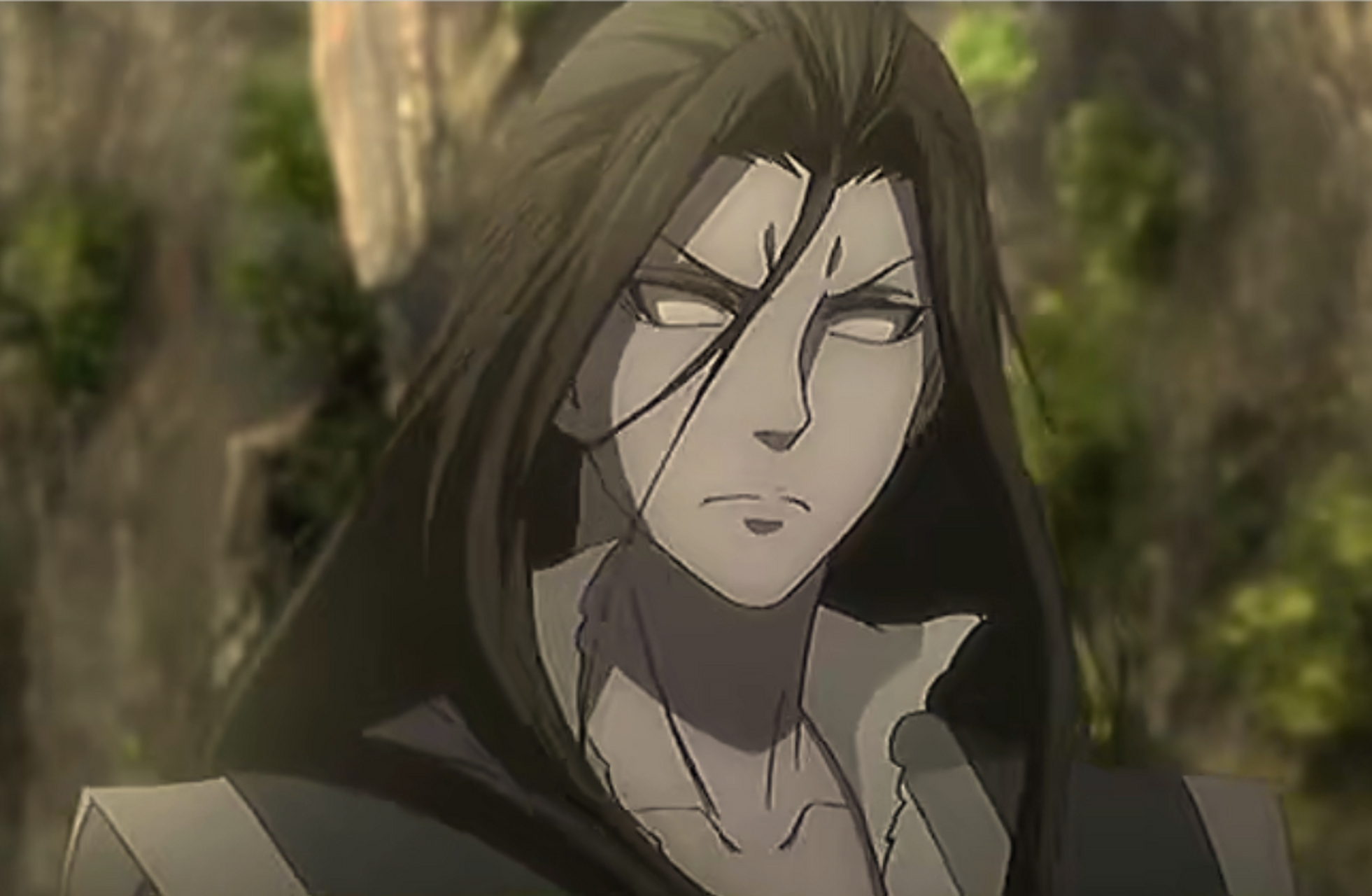 "世人皆识鬼将军,谁知白衣温琼林." #魔道祖师