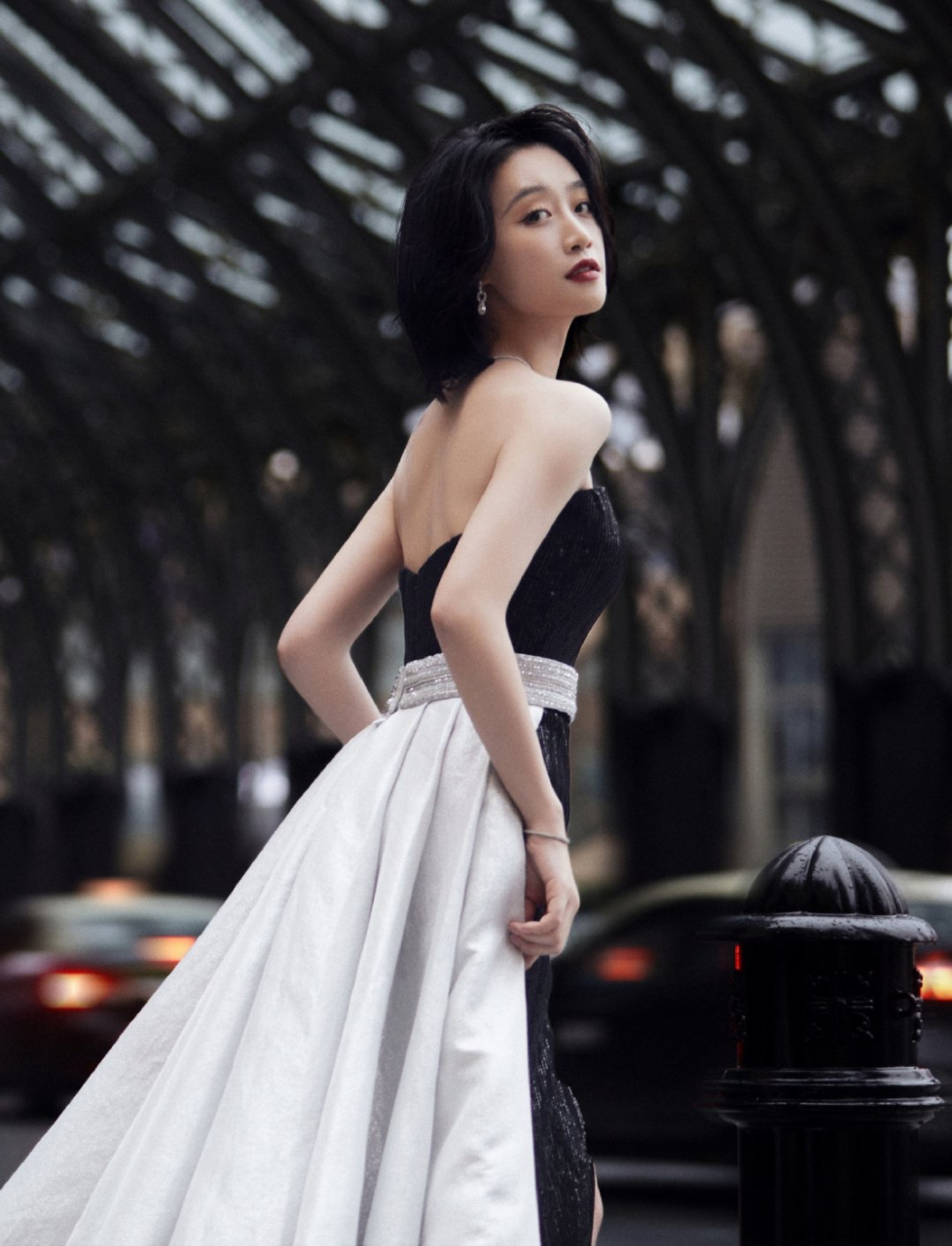 蓝盈莹美照,性感迷人!#养眼美女