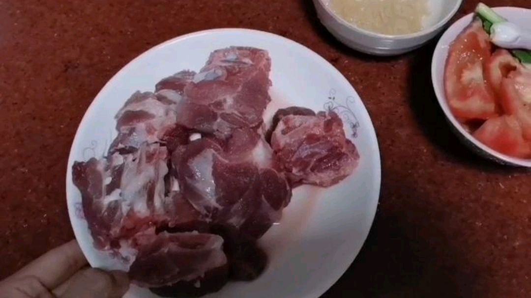 小瑜,中午不想炒菜,煲个番茄干贝排骨粥,简单又营养