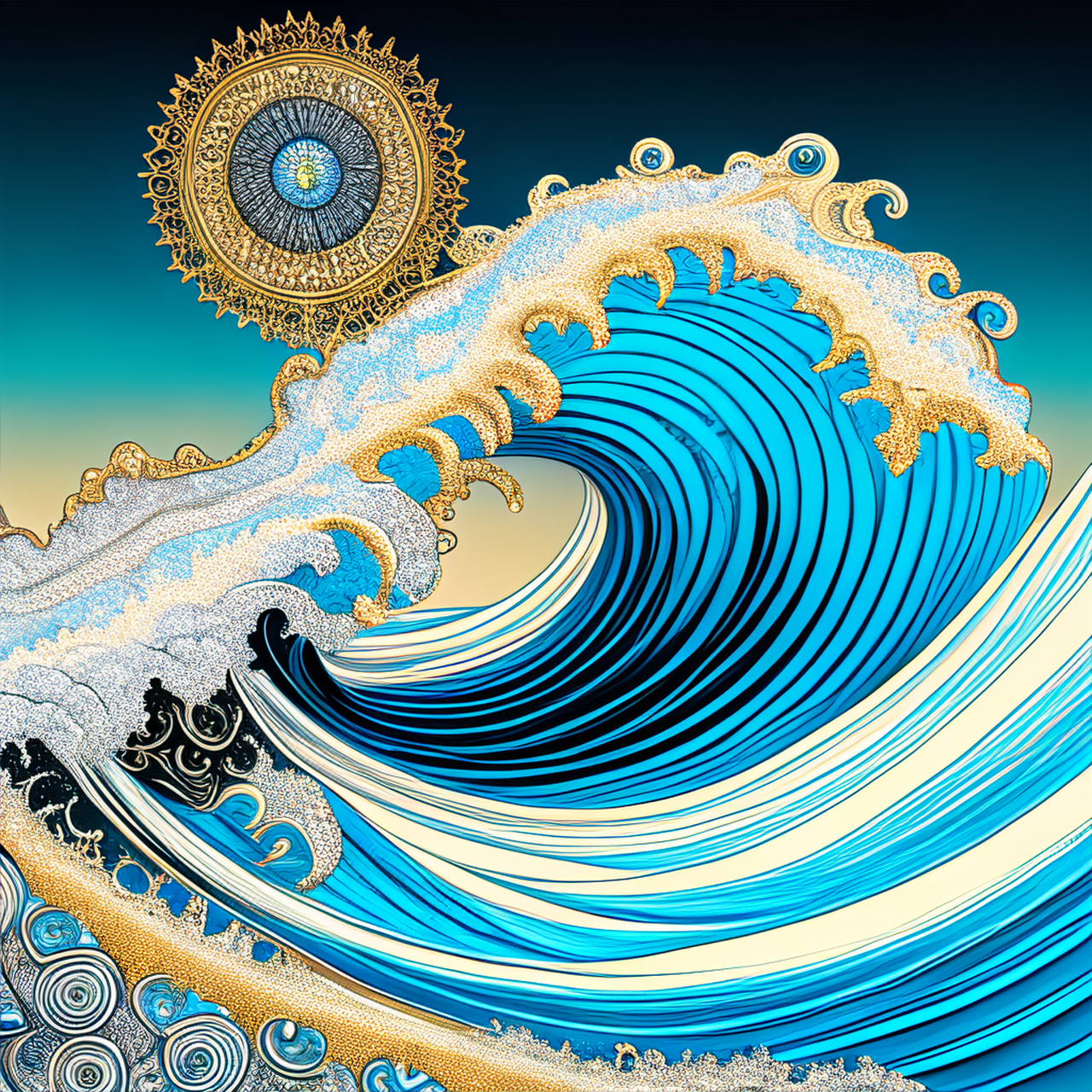 ai绘画作品--抽象画#涂鸦一格ai绘画# #ai绘画# #美术作品