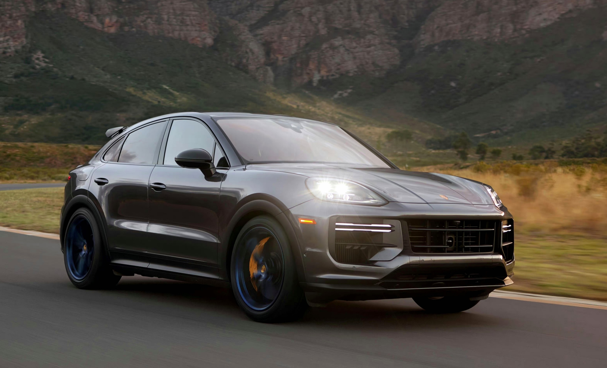 2023上海车展 保时捷卡宴 turbo gt 4.