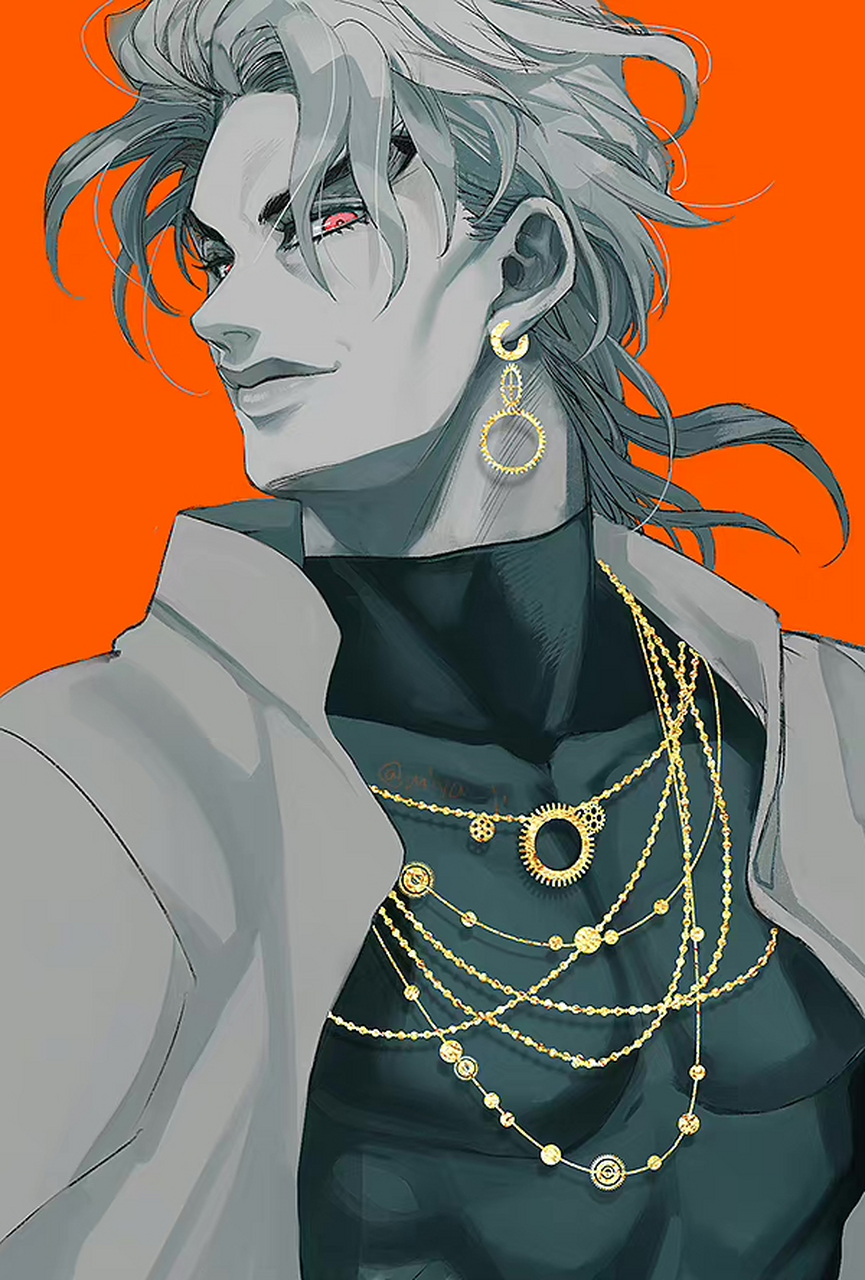 jojo的奇妙冒险# 好帅的dio