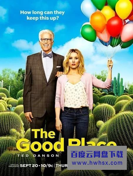 [善地//至善之地 The Good Place 第二季][全12集]4k|1080p高清百度网盘
