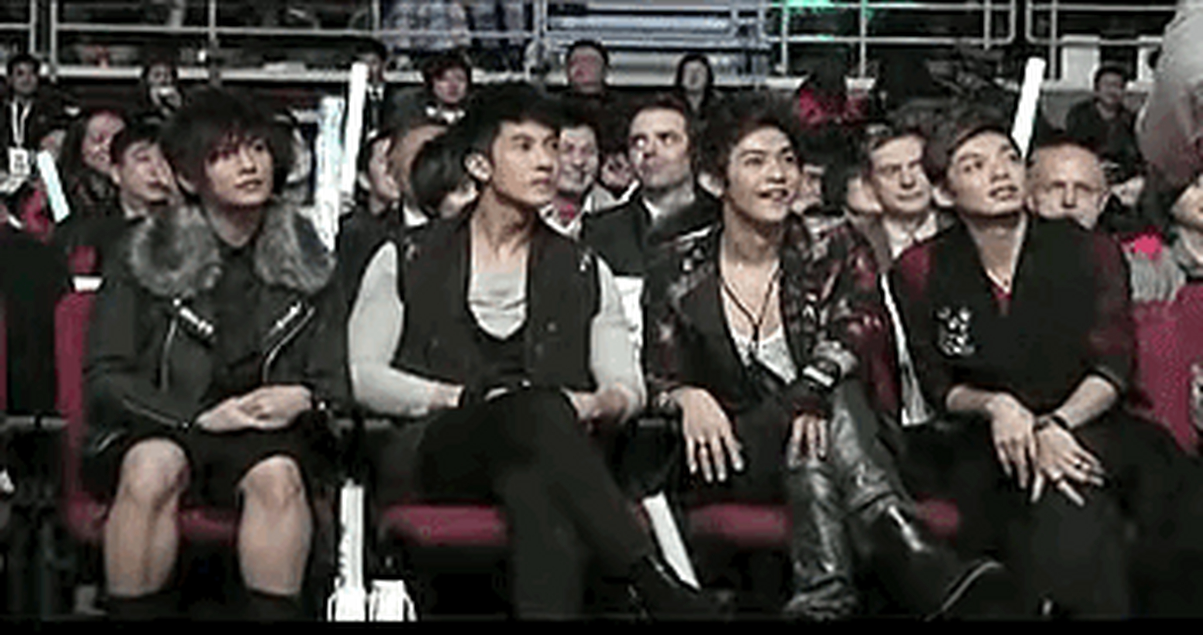 汪东城金晨牛骏峰完美的诠释了什么叫笑容消失术,得益于炎亚纶和