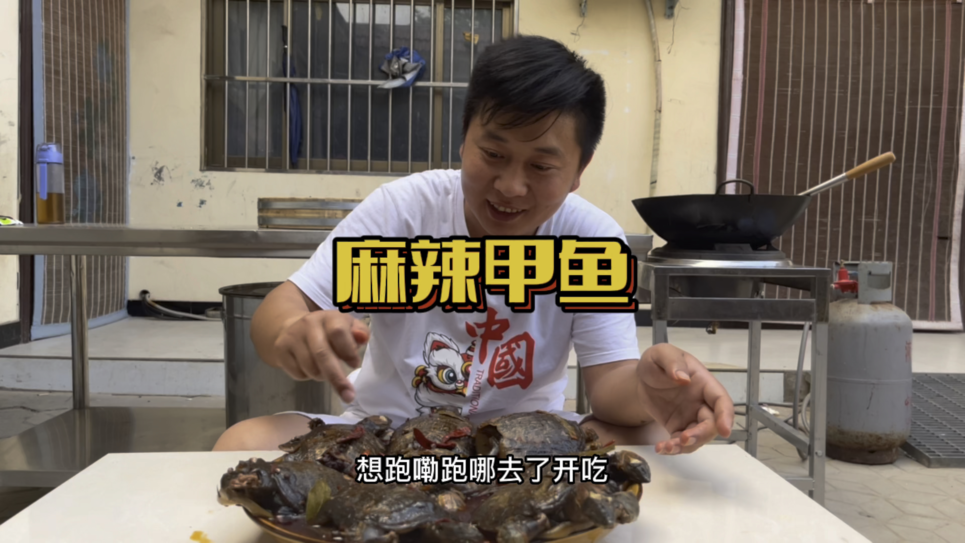 王八炖甲鱼有谁吃过,太过瘾了