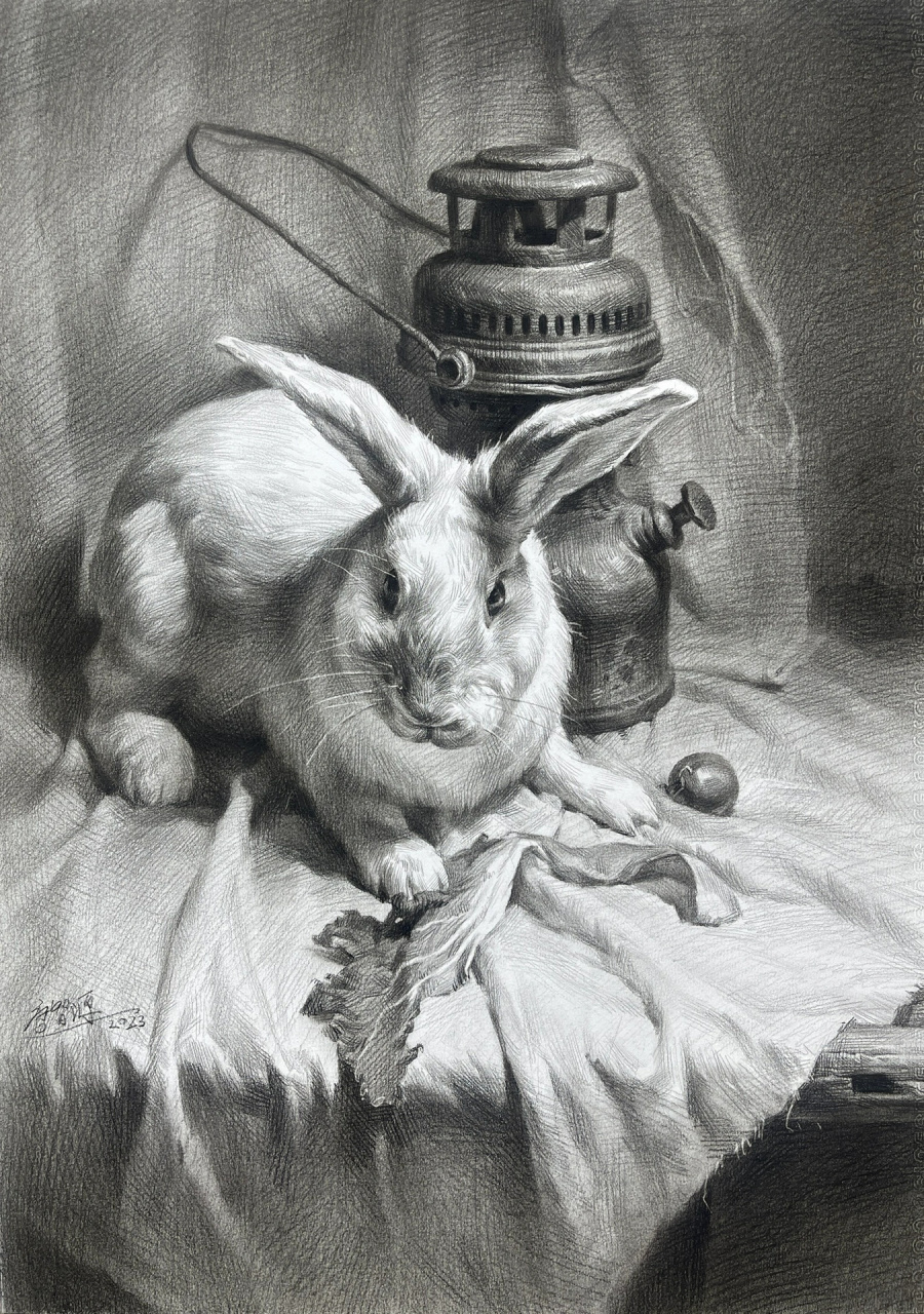 考前素描静物优秀作品欣赏,学素描的同学可以收藏学习.