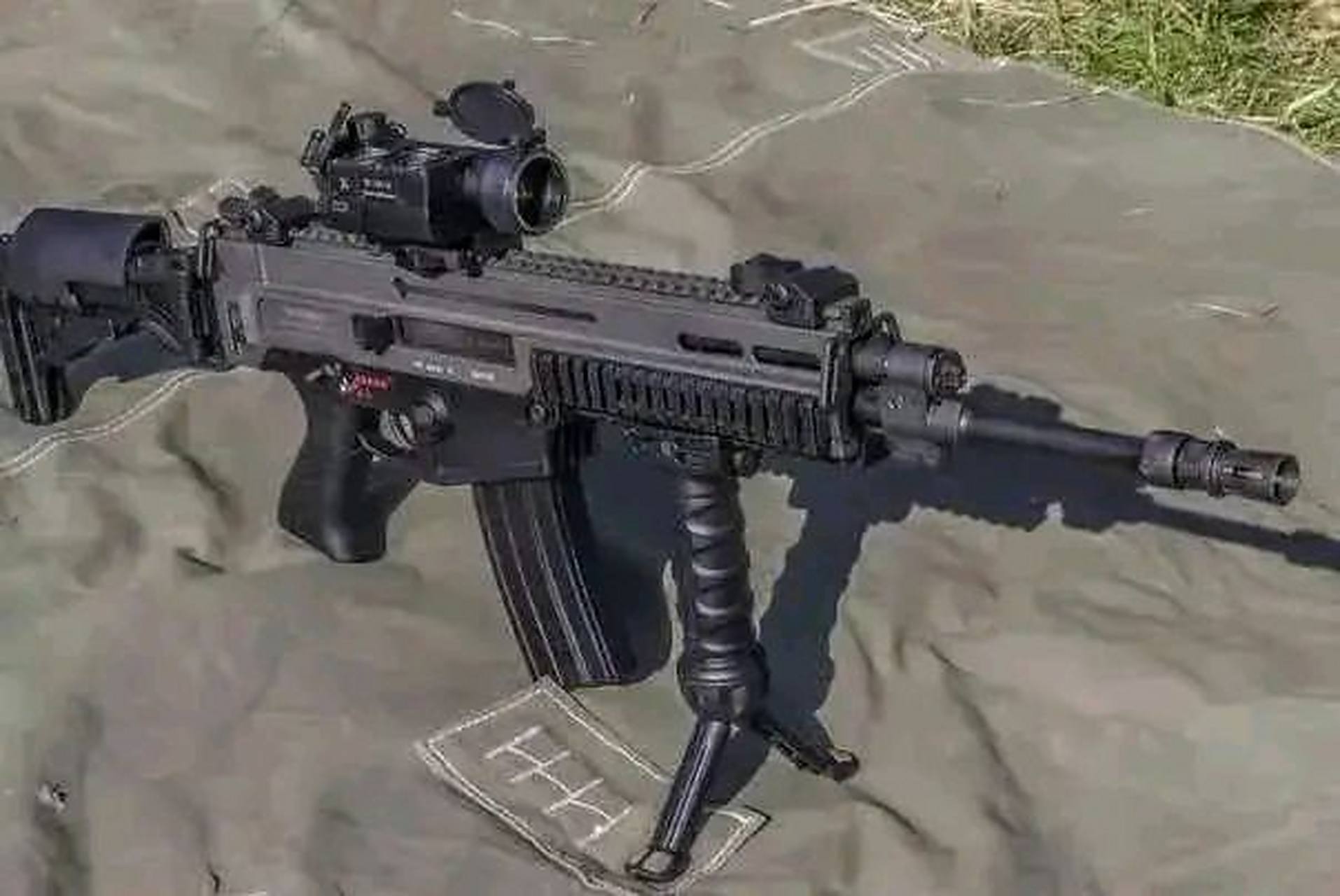 捷克出品必属精品 世界名枪:捷克cz805布伦突击步枪 说起捷克到想必