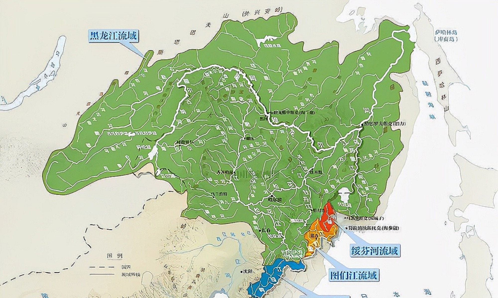 外東北:不只媲美東北平原的黑土地,還有儲量居俄羅斯前列的金礦