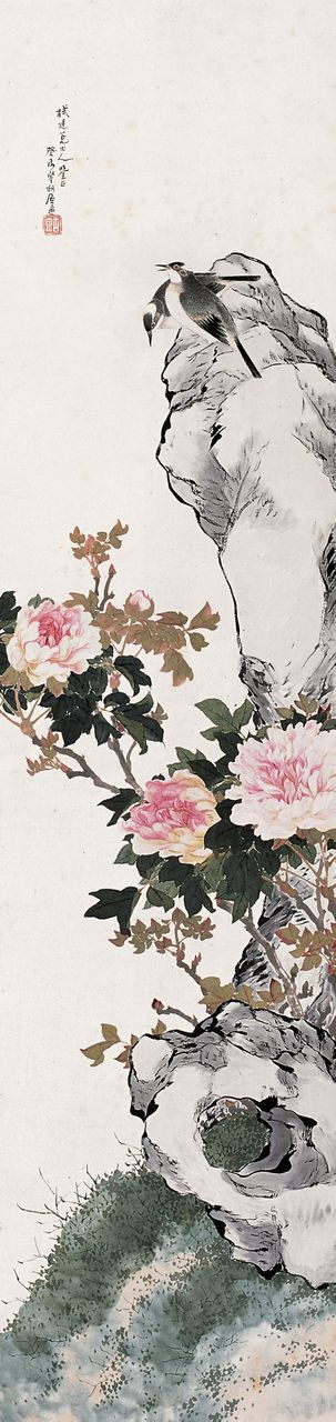 岭南画派祖师之居廉