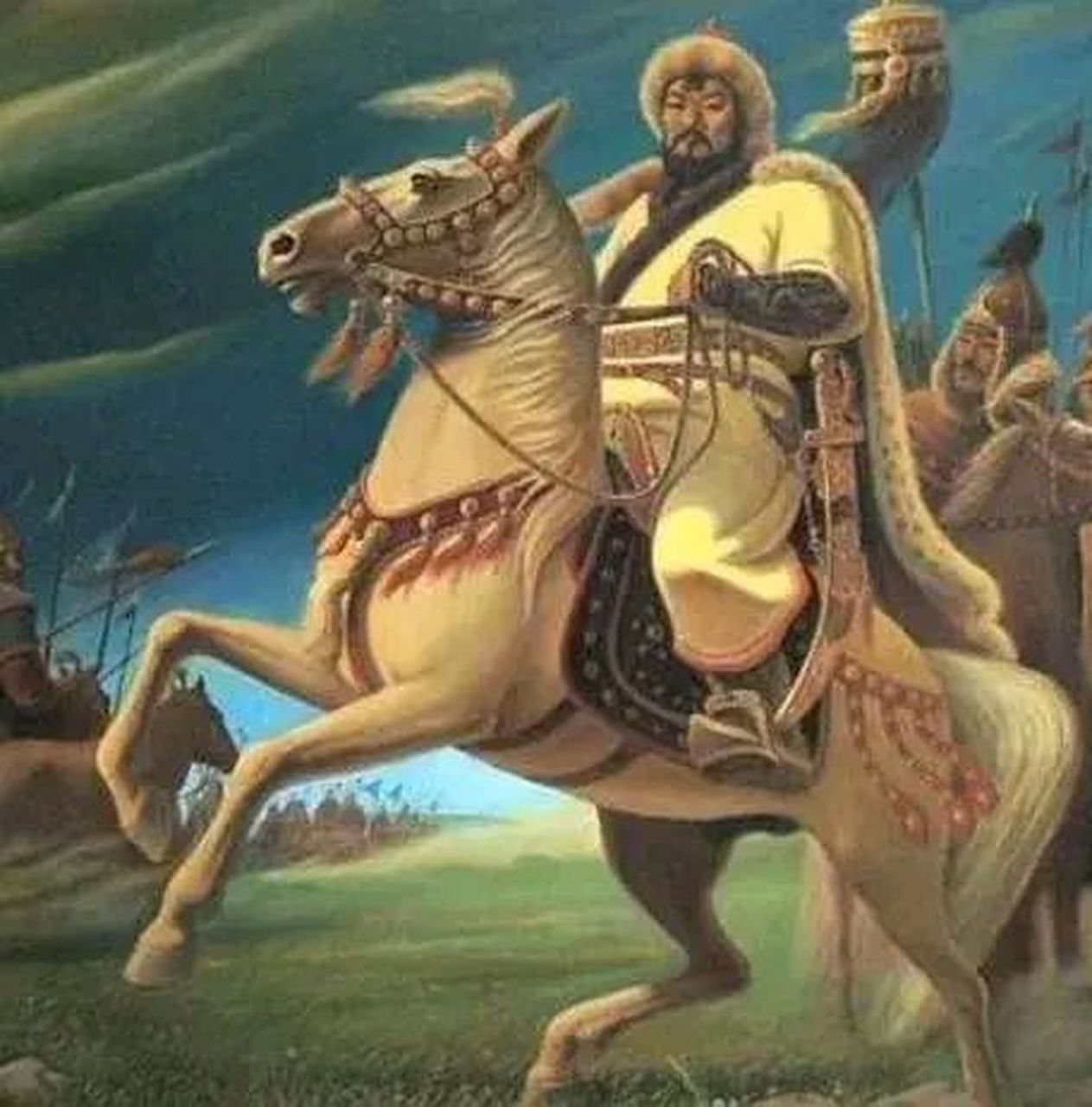 南阳地区的蒙古族是真实的吗?