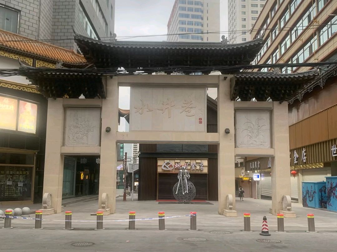 西宁水井巷变了样,网友直呼,失了往日的烟火,应该叫"金玉巷"