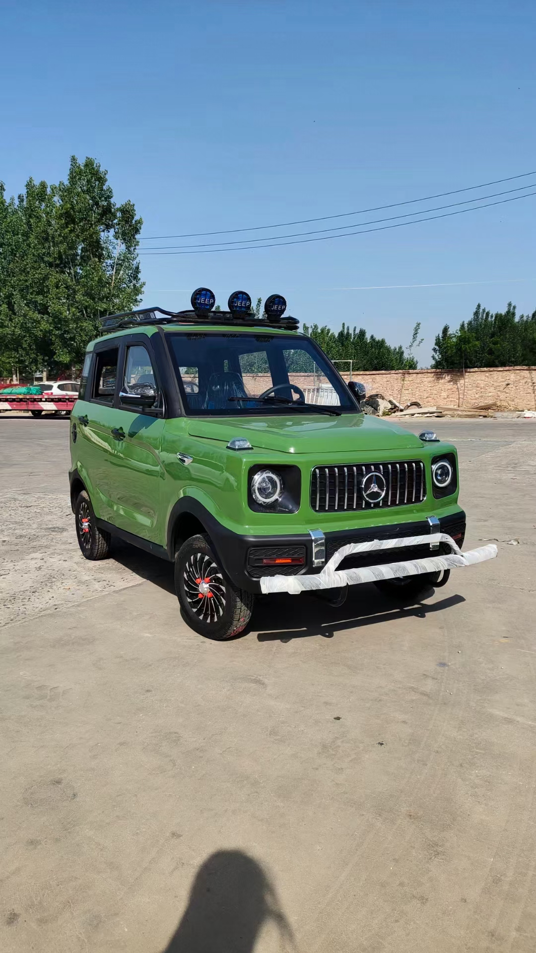 金宝来电动四轮车