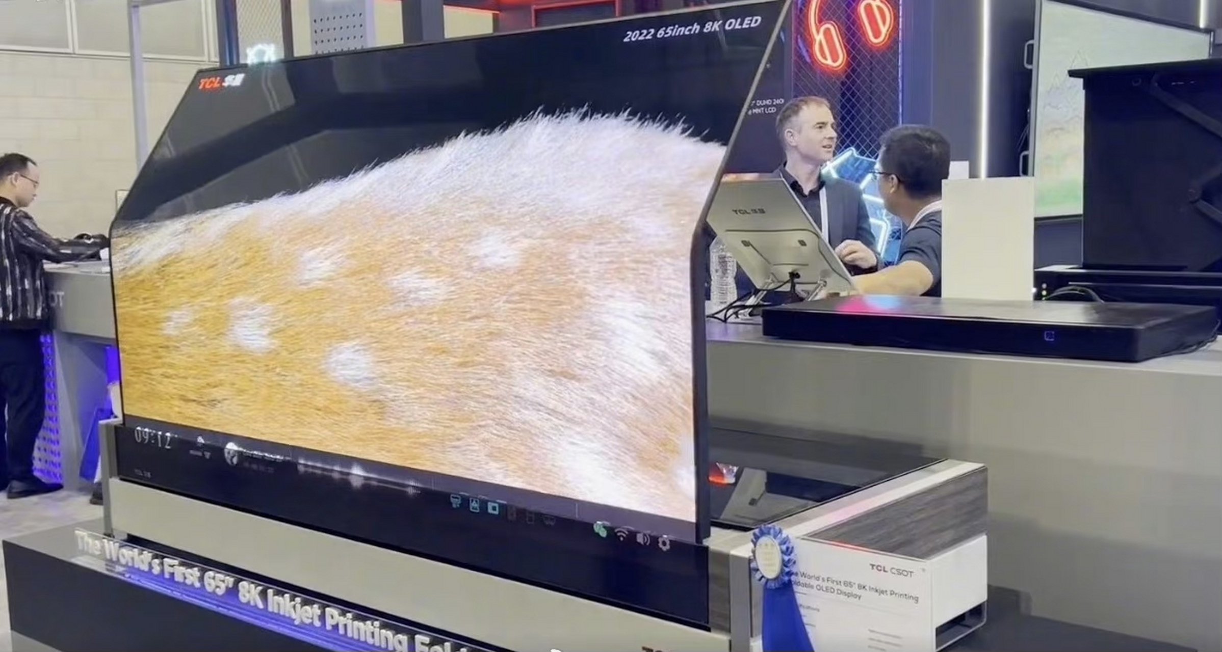 神家电:折叠电视机来了,你会买吗? 67[左捂脸][左捂脸]