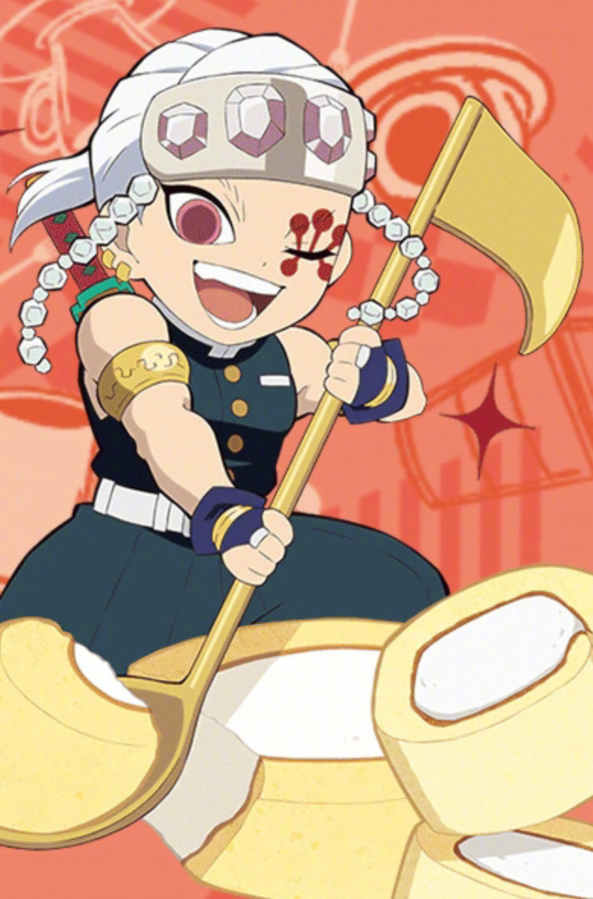 10月31日是「鬼灭之刃」音柱 宇髄天元的生日 95 祝华丽的人生赢家