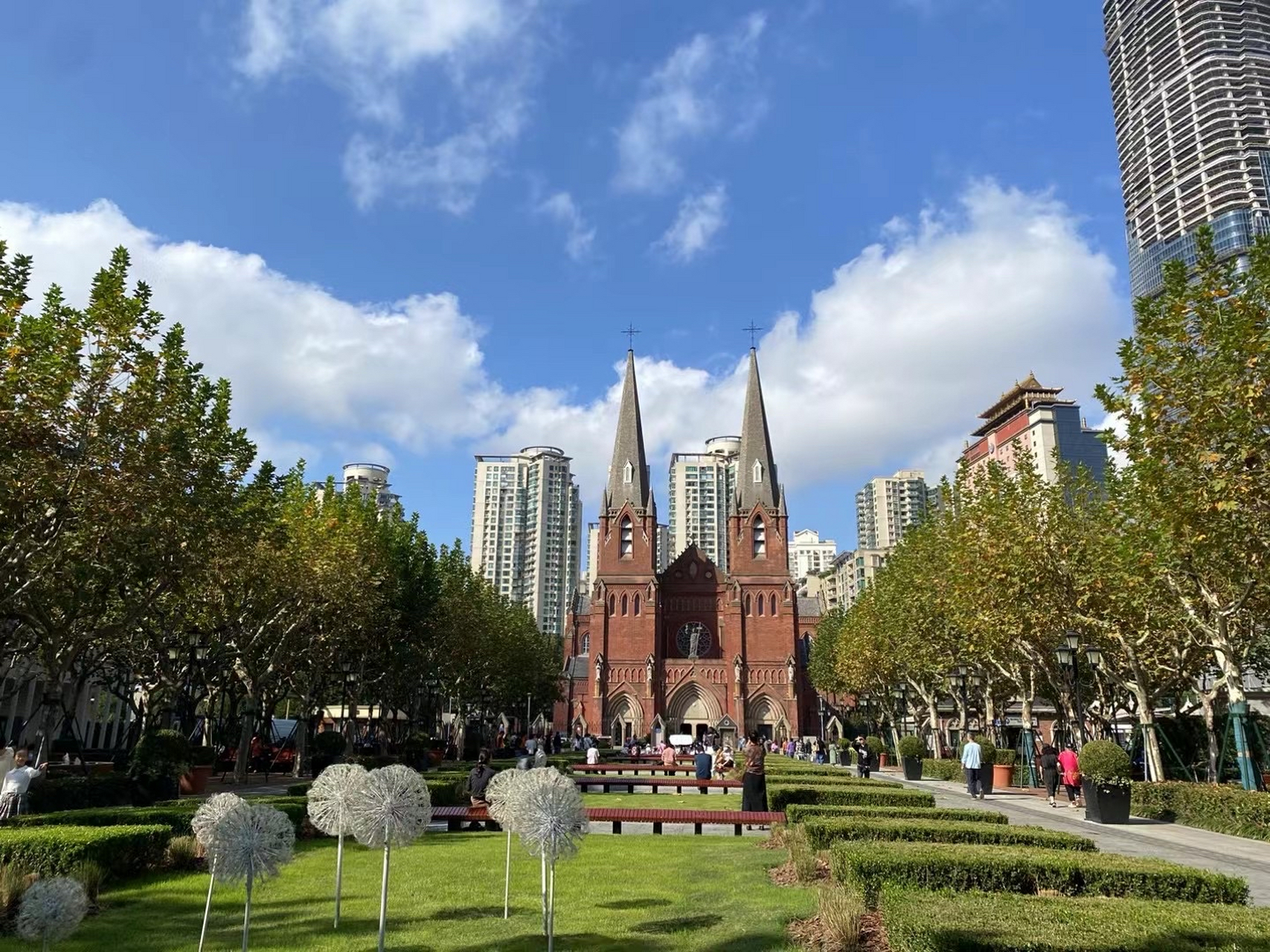 2023年的我和2021年的你在武康路相遇了#冬天最佳打开方式