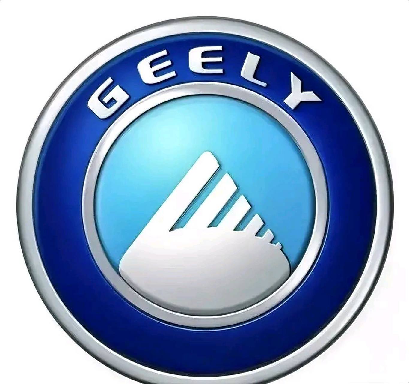 第一个,吉利的老车标,一开始我以为是什么蓝天雪山,后来才知道是6 66