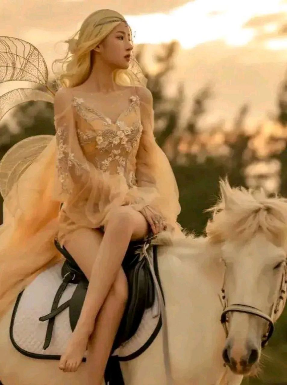 刘亦菲,神仙姐姐下凡了.