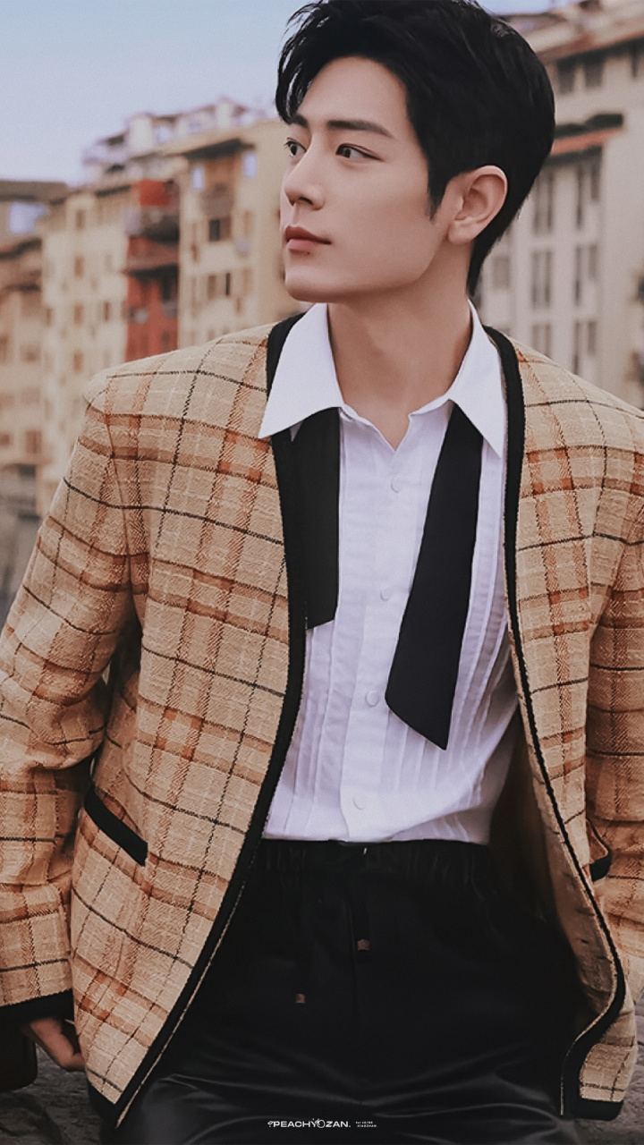 gucci肖战新图#  时尚为表,艺术为魂.