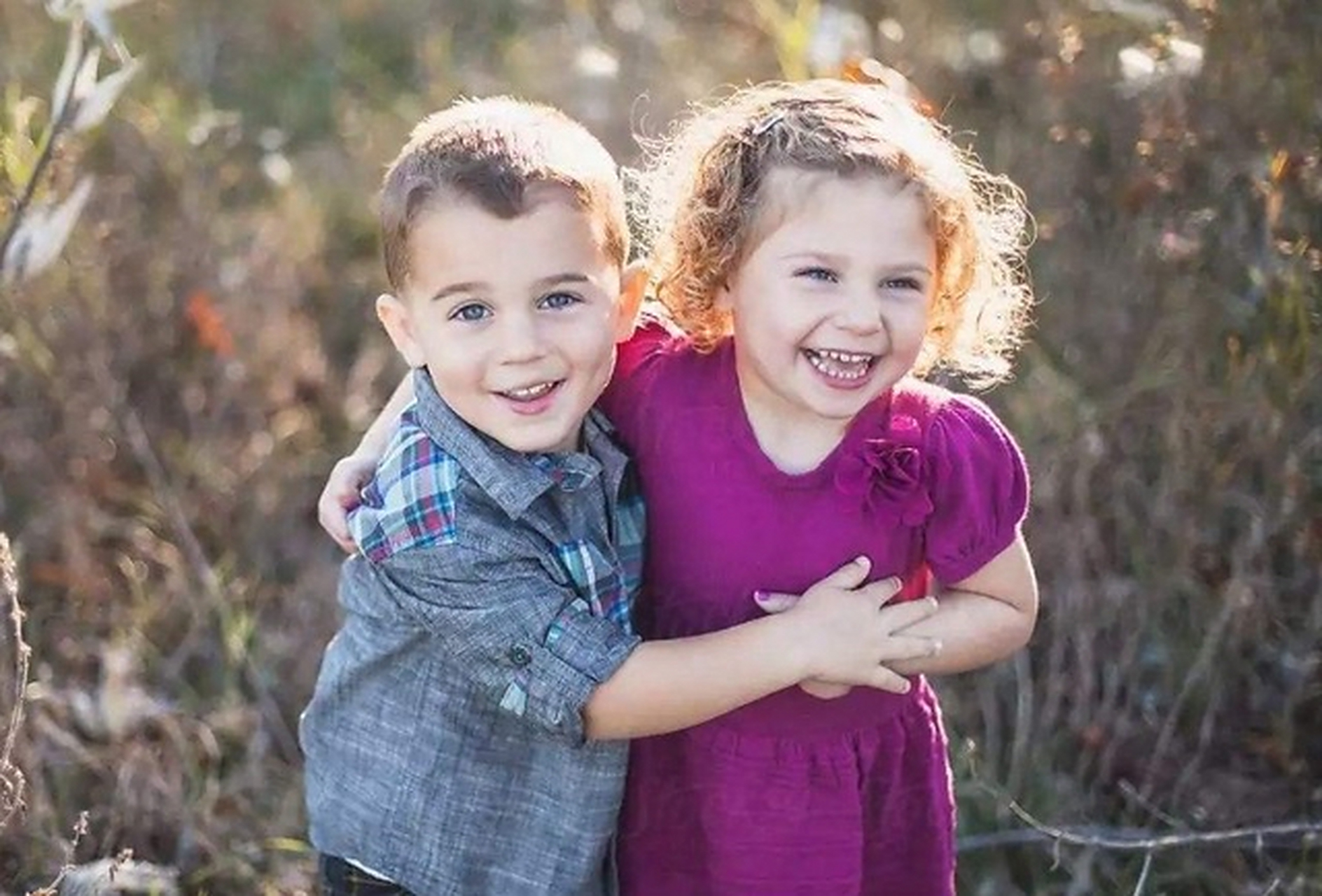 撒贝宁龙凤胎宝宝照片首曝光!真是太萌了