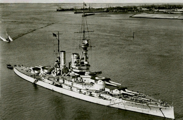 舰船欣赏:德国海军 巴伐利亚级战列舰