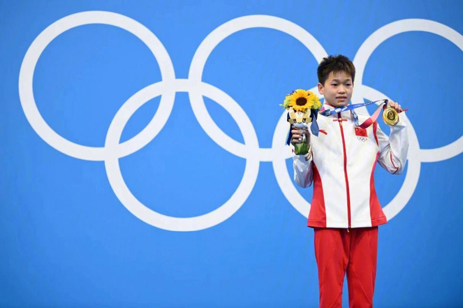 陈肖霞:我是中国跳水首位世界            女冠军,没有奥运冠军.