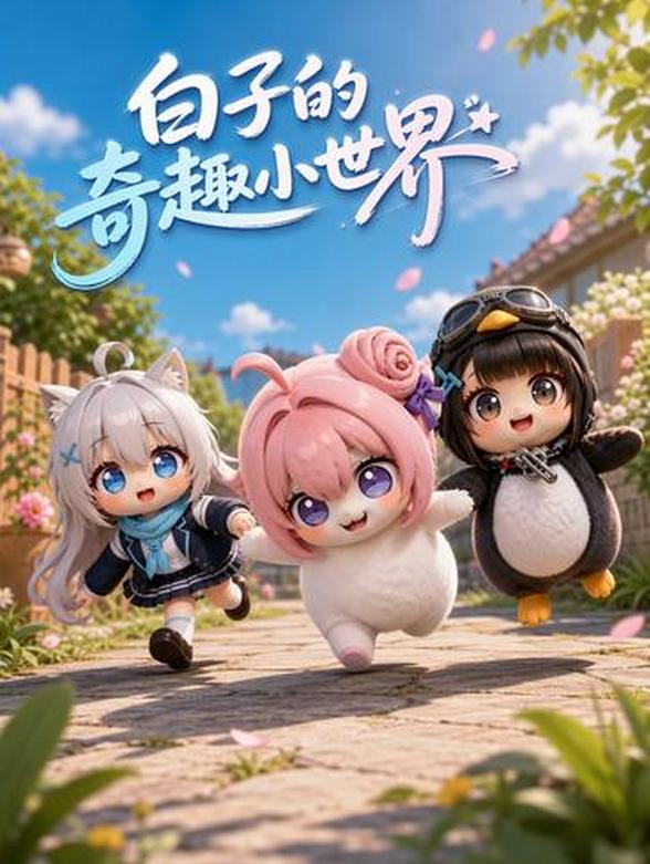 白子的奇趣小世界