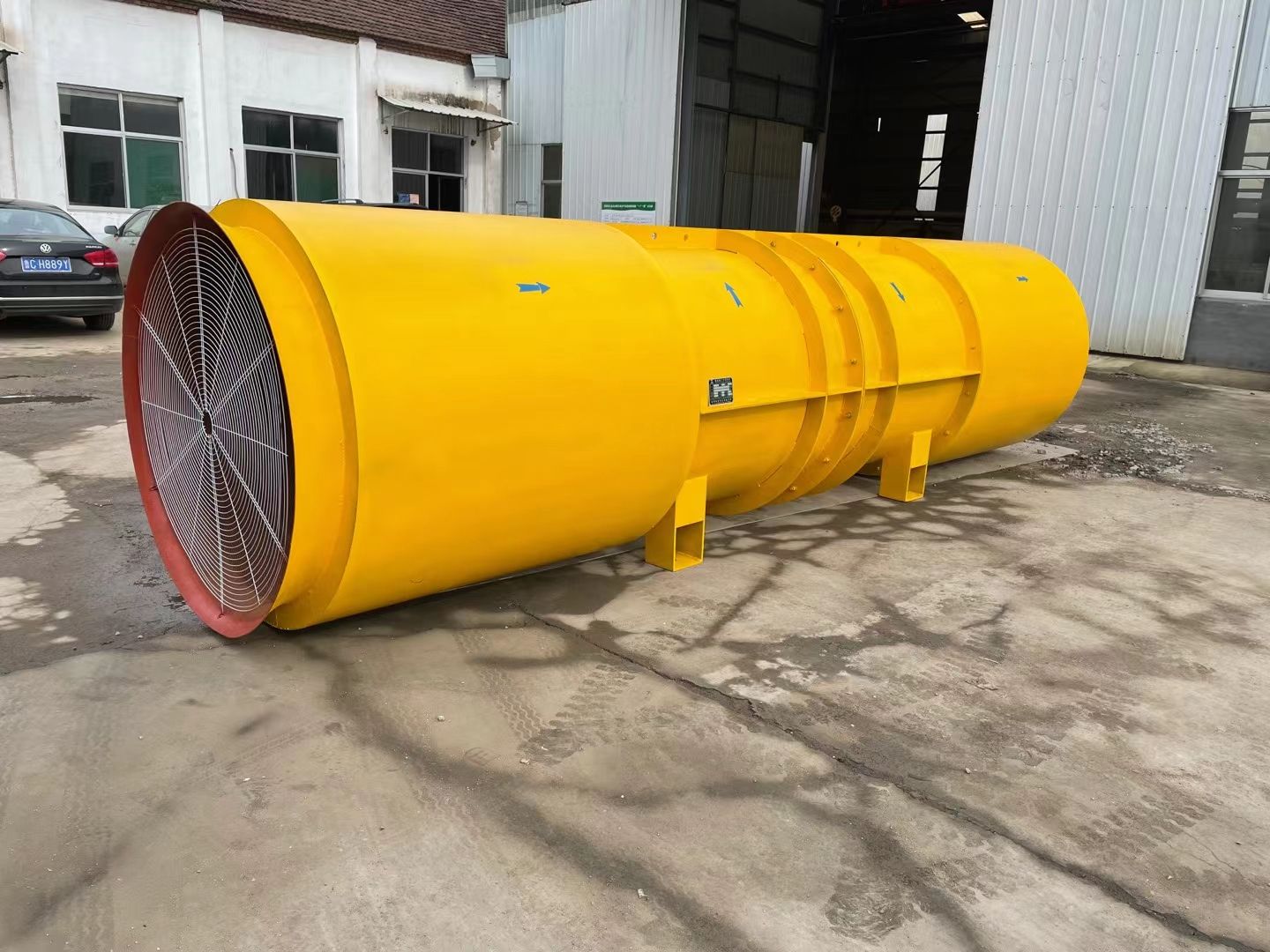 隧道风机厂家供货