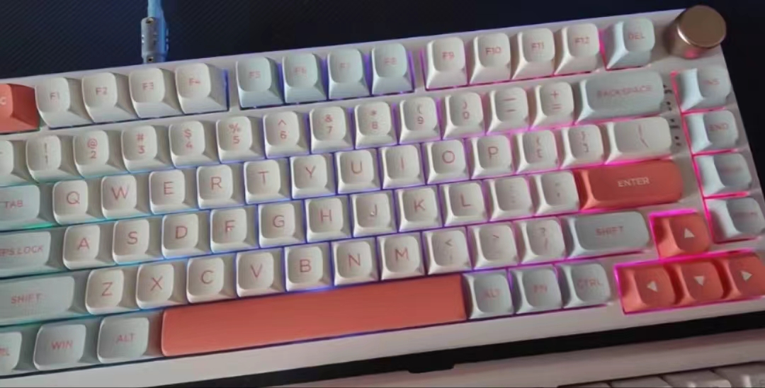 关于新出来的vgn n75系列的机械键盘信息分享