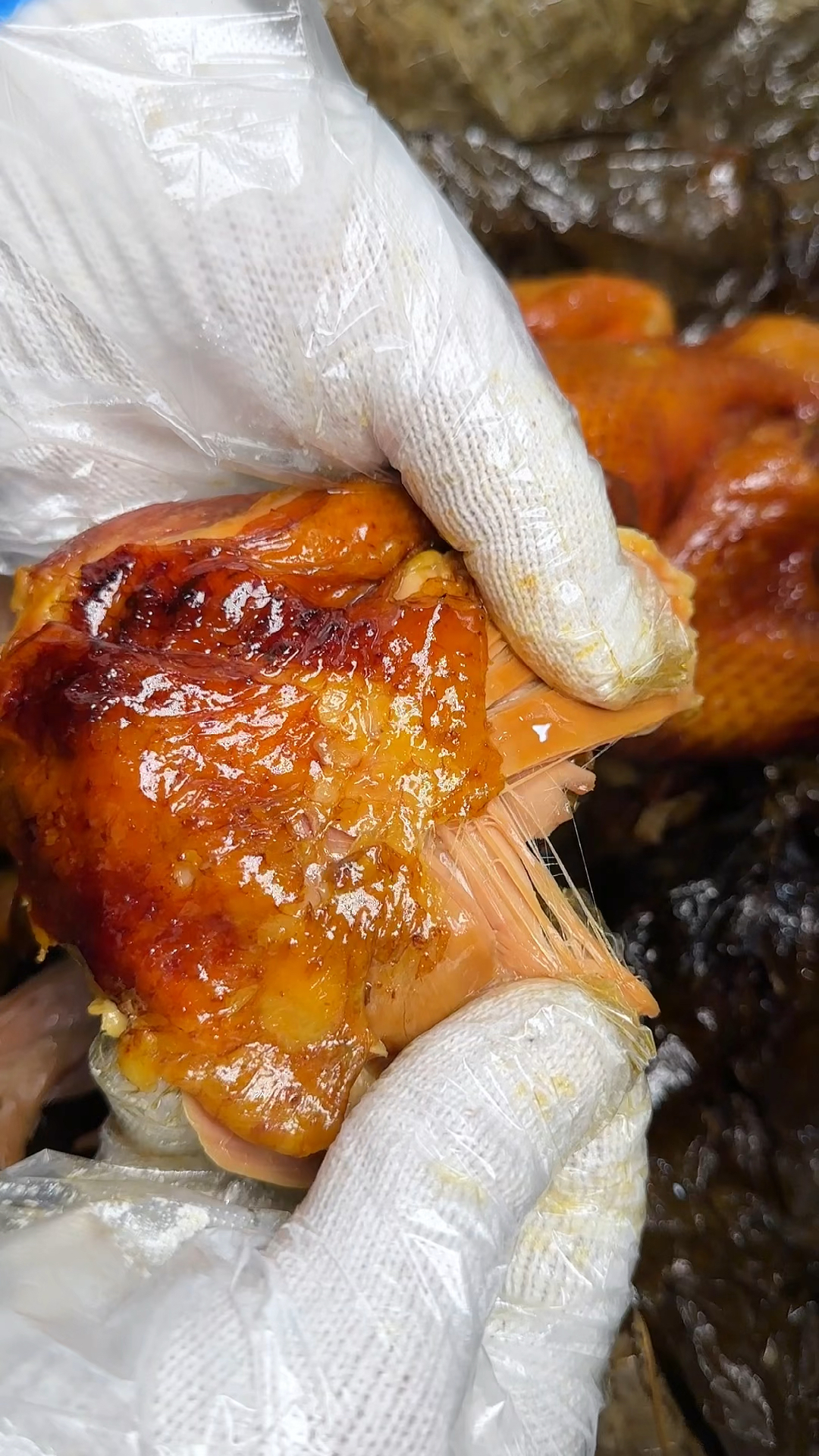 刚出炉的叫花鸡,打开荷叶香气四溢,你吃过吗?