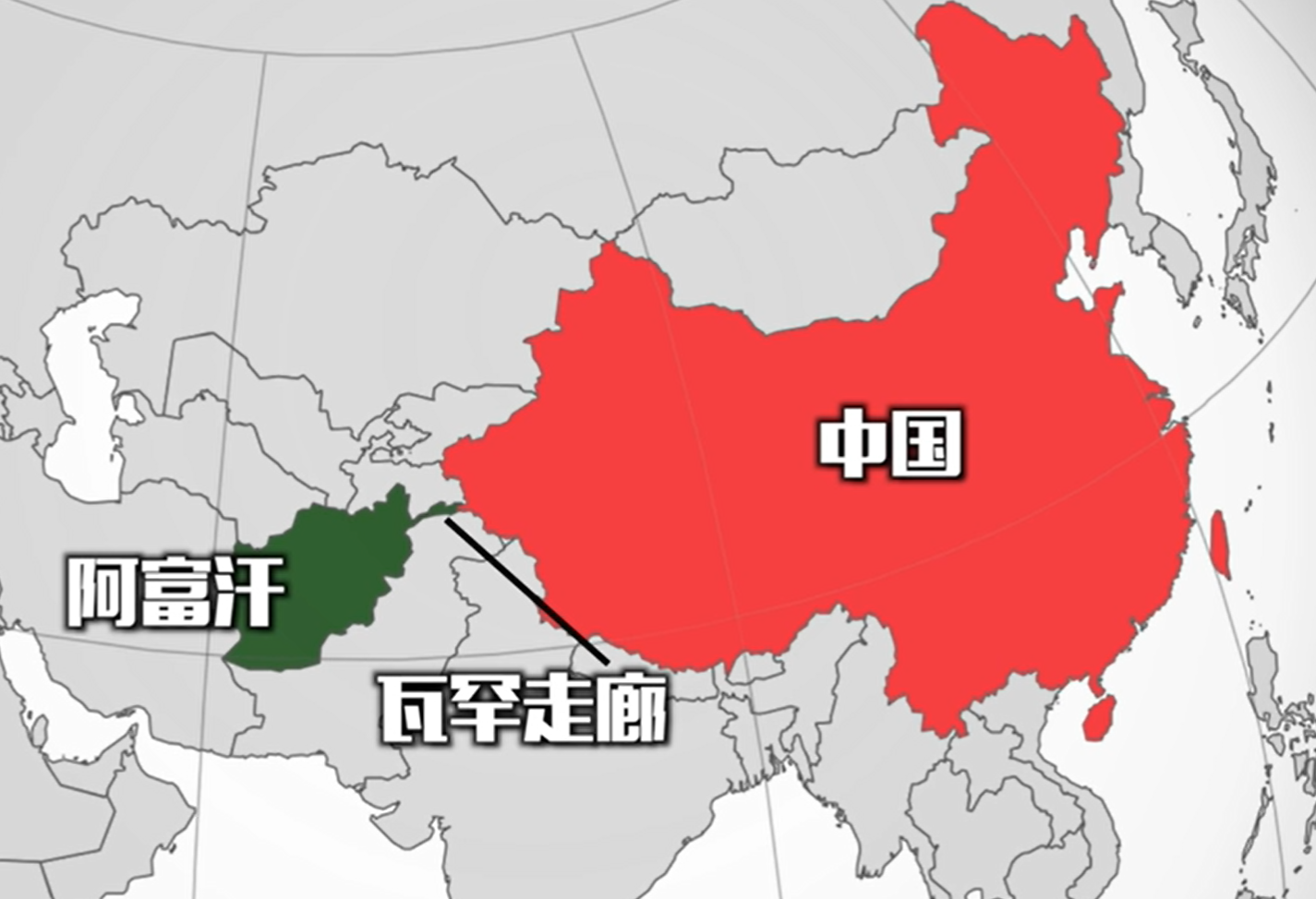 中国接壤地图图片
