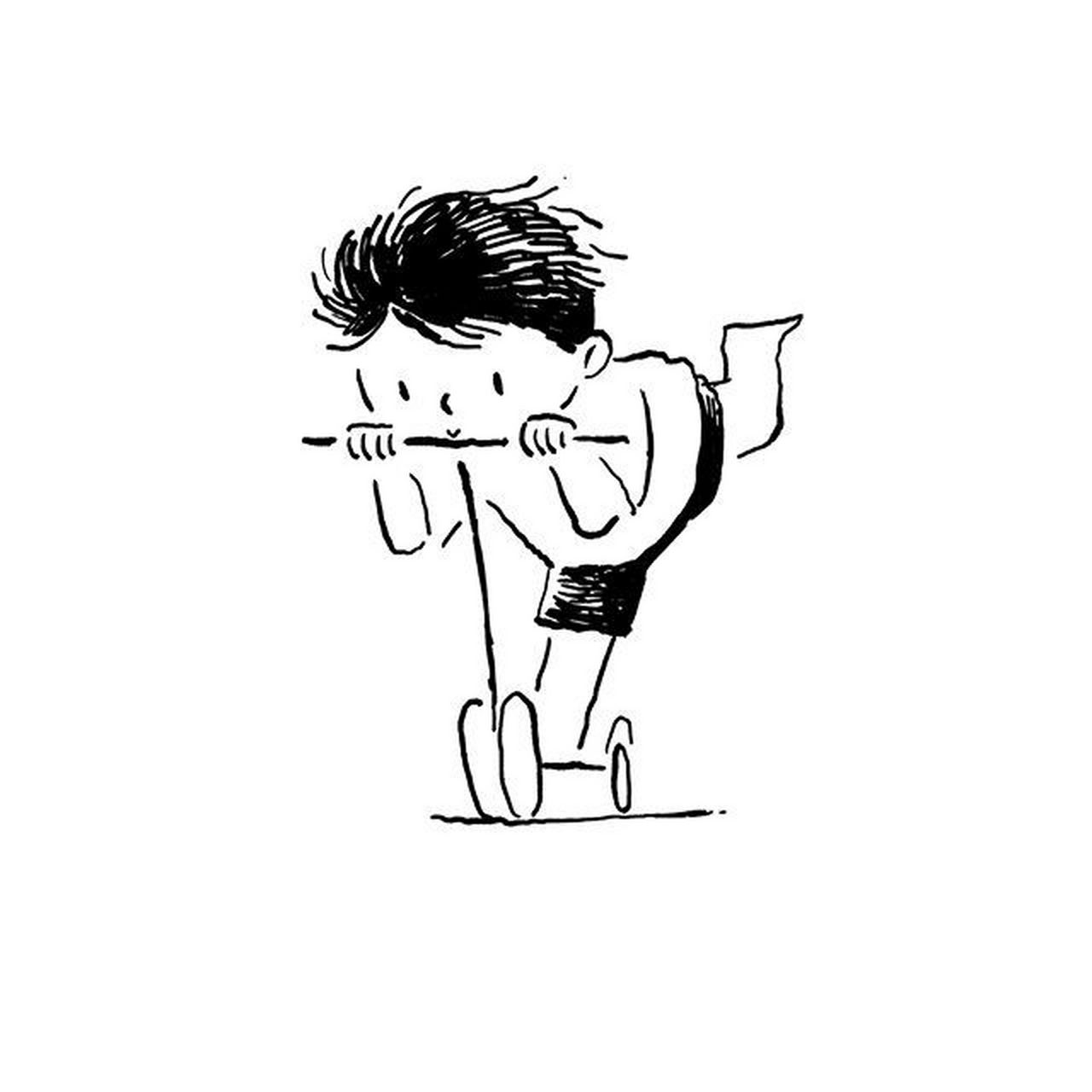 好可爱[awsl][awsl]#简笔画# #漫画