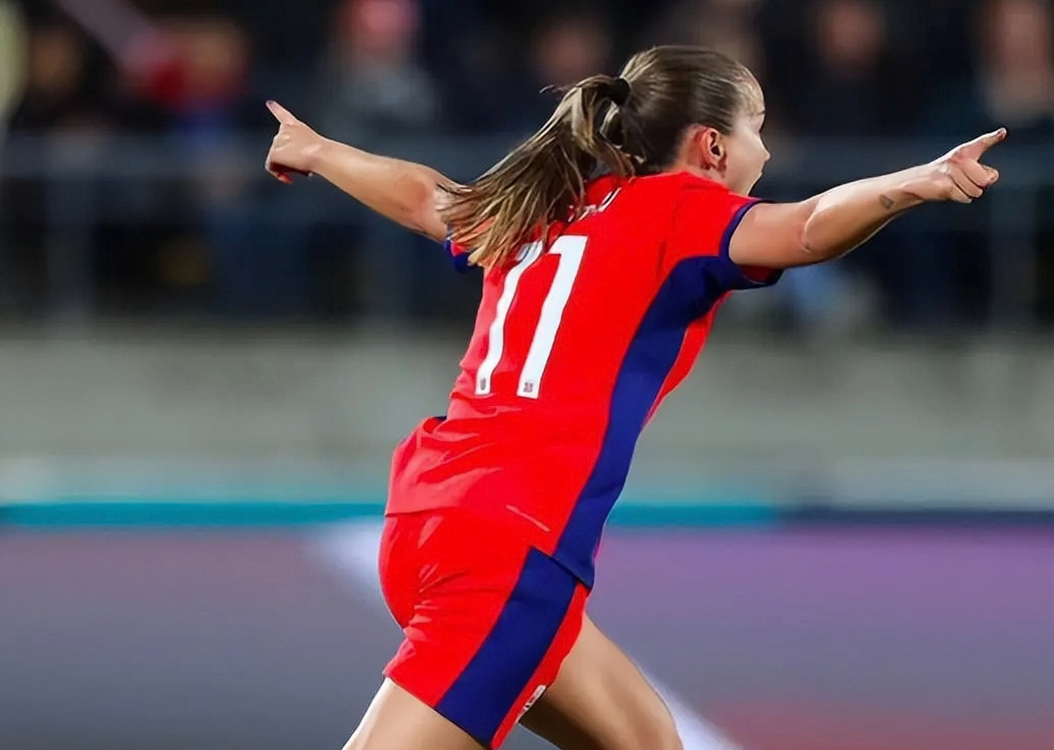 日本女足3-1挪威女足:进击八强,宫泽日向绝妙发挥!