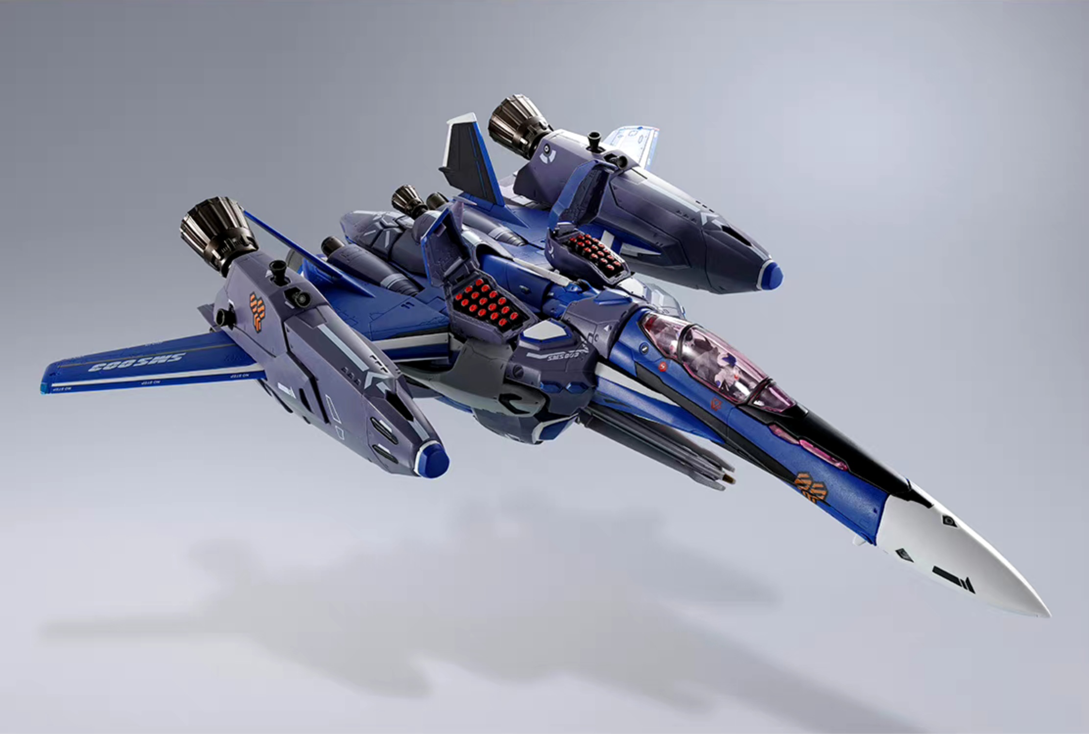 模型欣赏:dx超合金 超时空要塞f vf-25g 米海尔·布朗机