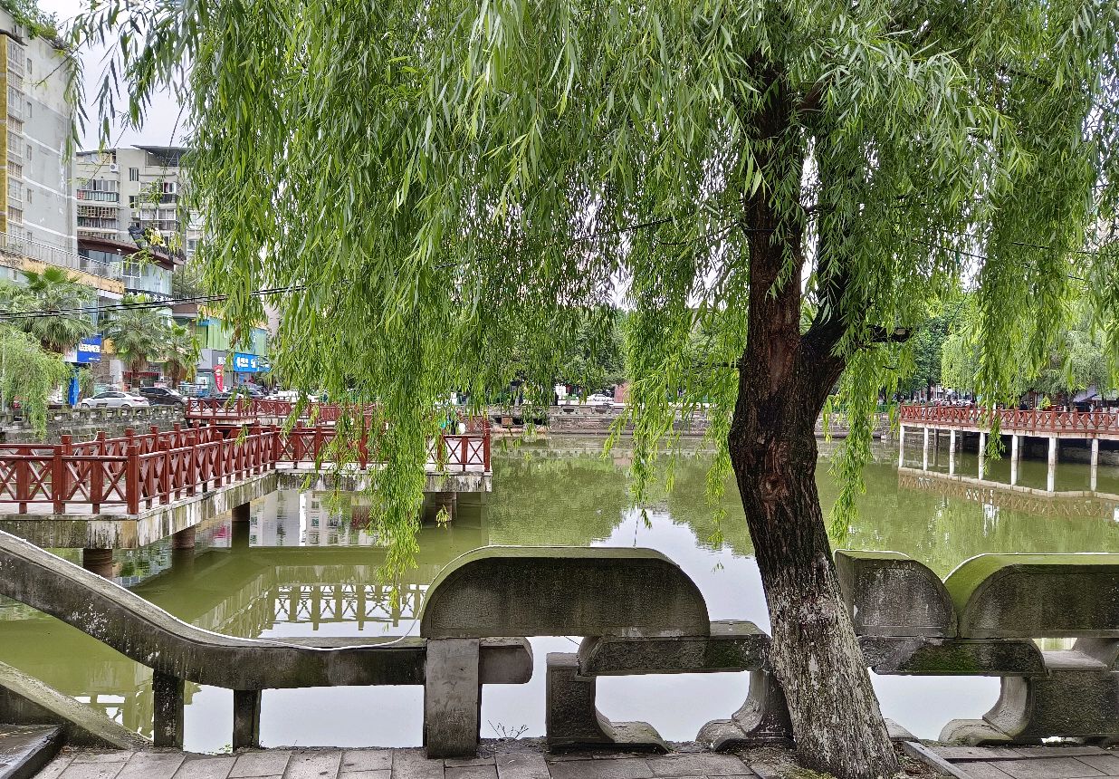 川中乐至县也有个天池,有来头和故事