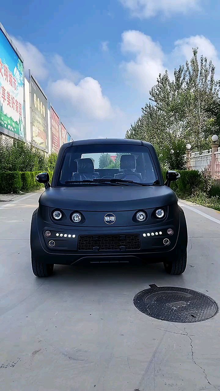 森地网红嘟嘟四轮代步车