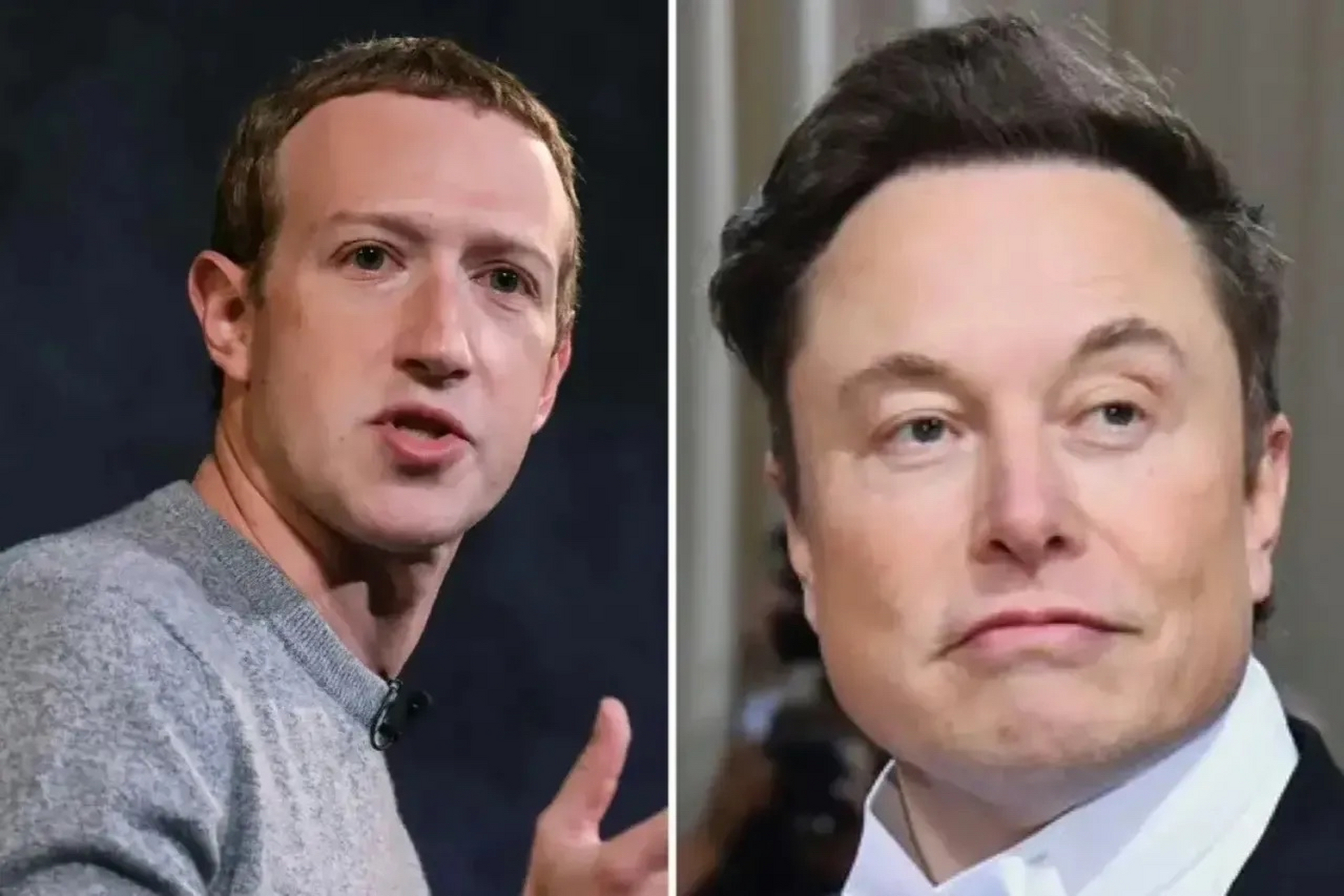 世界首富也这么无聊吗,马斯克先骂脸书创始人扎克伯格是软蛋,后提议和