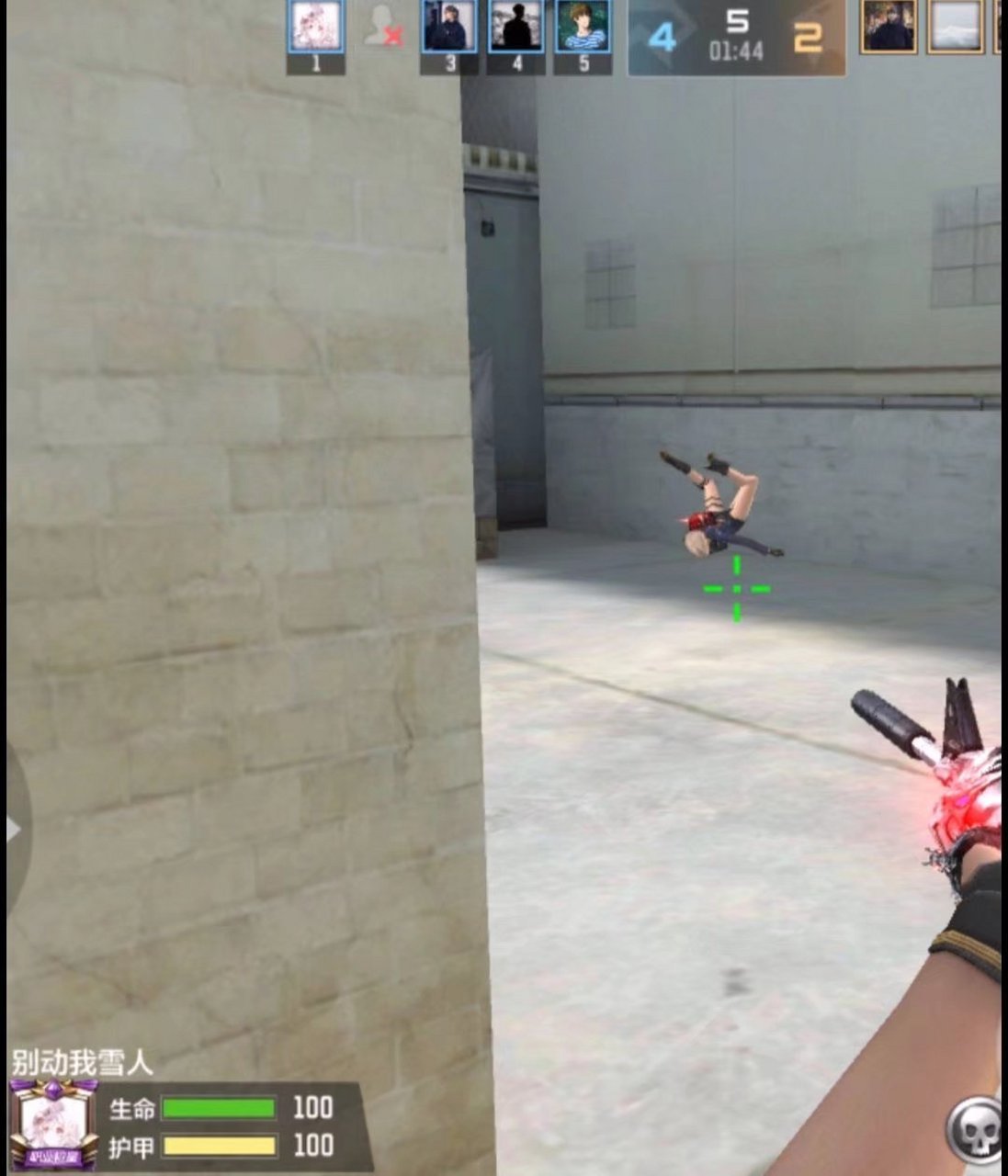 哈哈哈哈你打cf手游都看到过什么奇葩的死亡姿势?